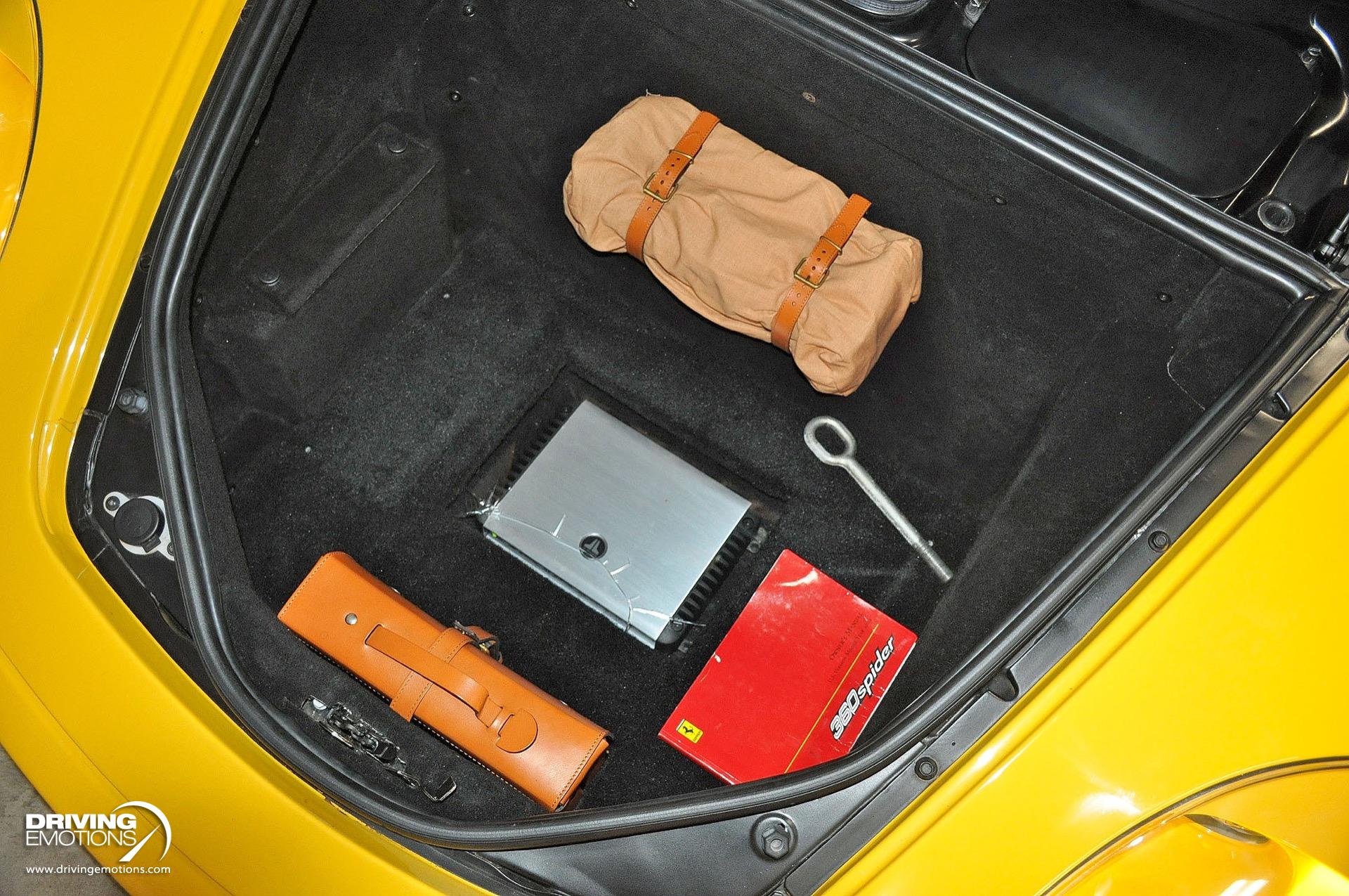 Used 2004 Ferrari 360 Spider F1 DAYTONA SEATS! CONTRAST STITCHING! LOW MILES! | St. Petersburg, FL
