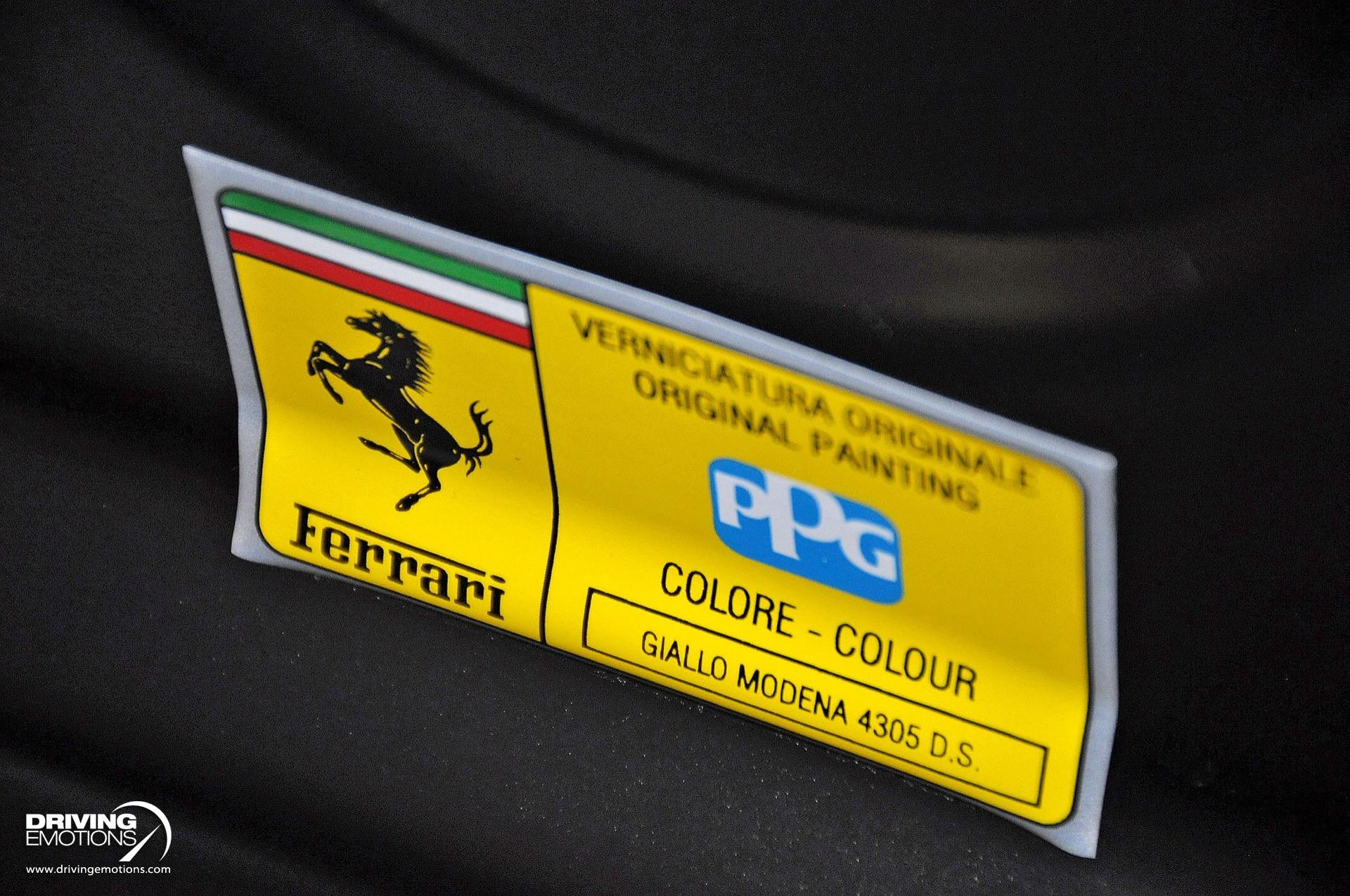 Used 2004 Ferrari 360 Spider F1 DAYTONA SEATS! CONTRAST STITCHING! LOW MILES! | St. Petersburg, FL