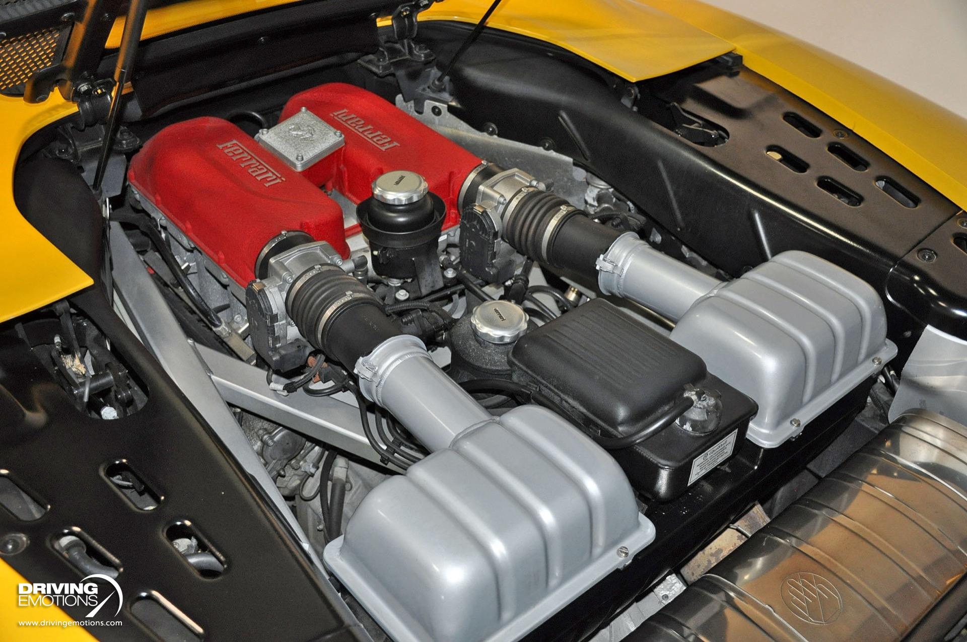 Used 2004 Ferrari 360 Spider F1 DAYTONA SEATS! CONTRAST STITCHING! LOW MILES! | St. Petersburg, FL