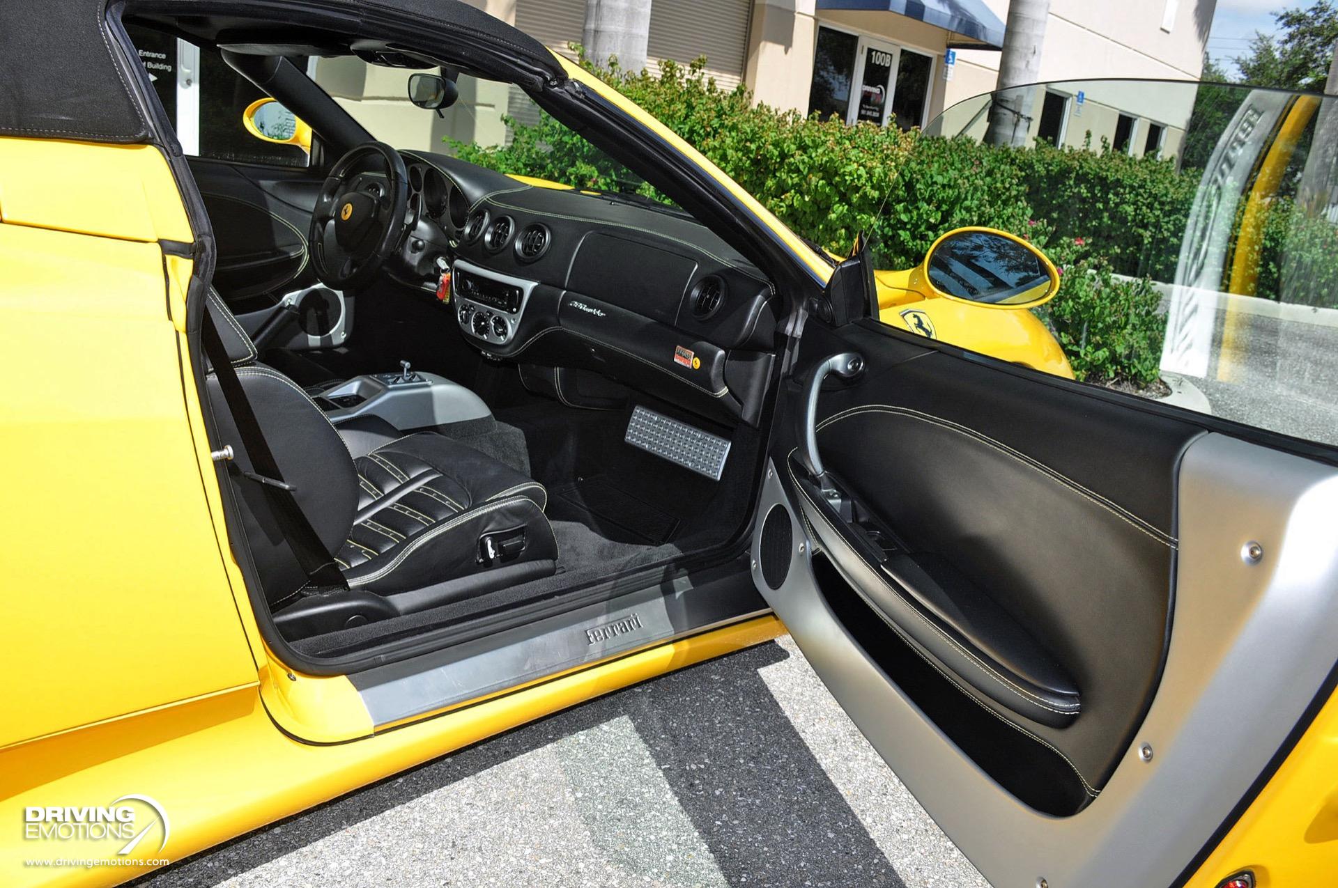 Used 2004 Ferrari 360 Spider F1 DAYTONA SEATS! CONTRAST STITCHING! LOW MILES! | St. Petersburg, FL