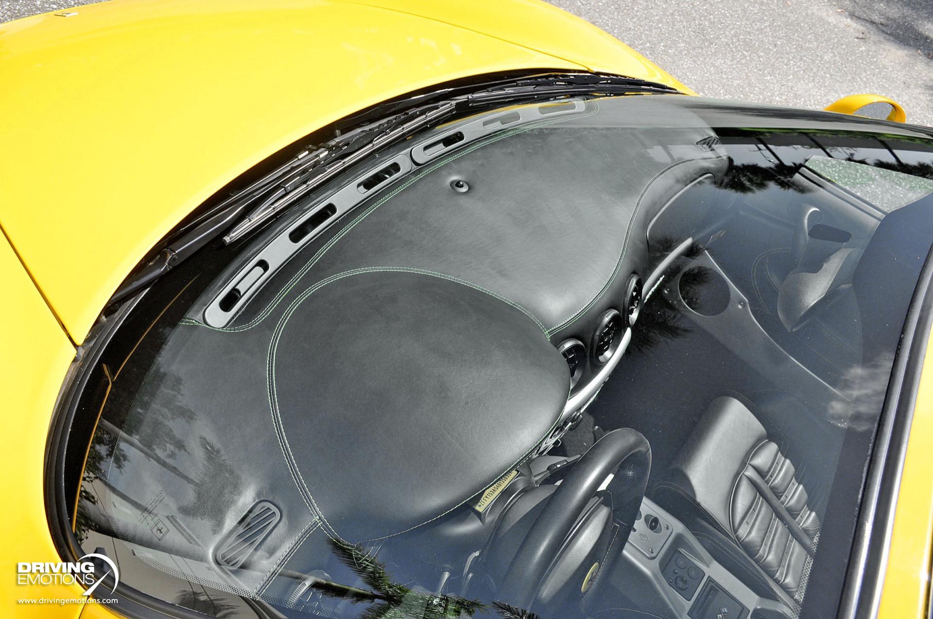 Used 2004 Ferrari 360 Spider F1 DAYTONA SEATS! CONTRAST STITCHING! LOW MILES! | St. Petersburg, FL