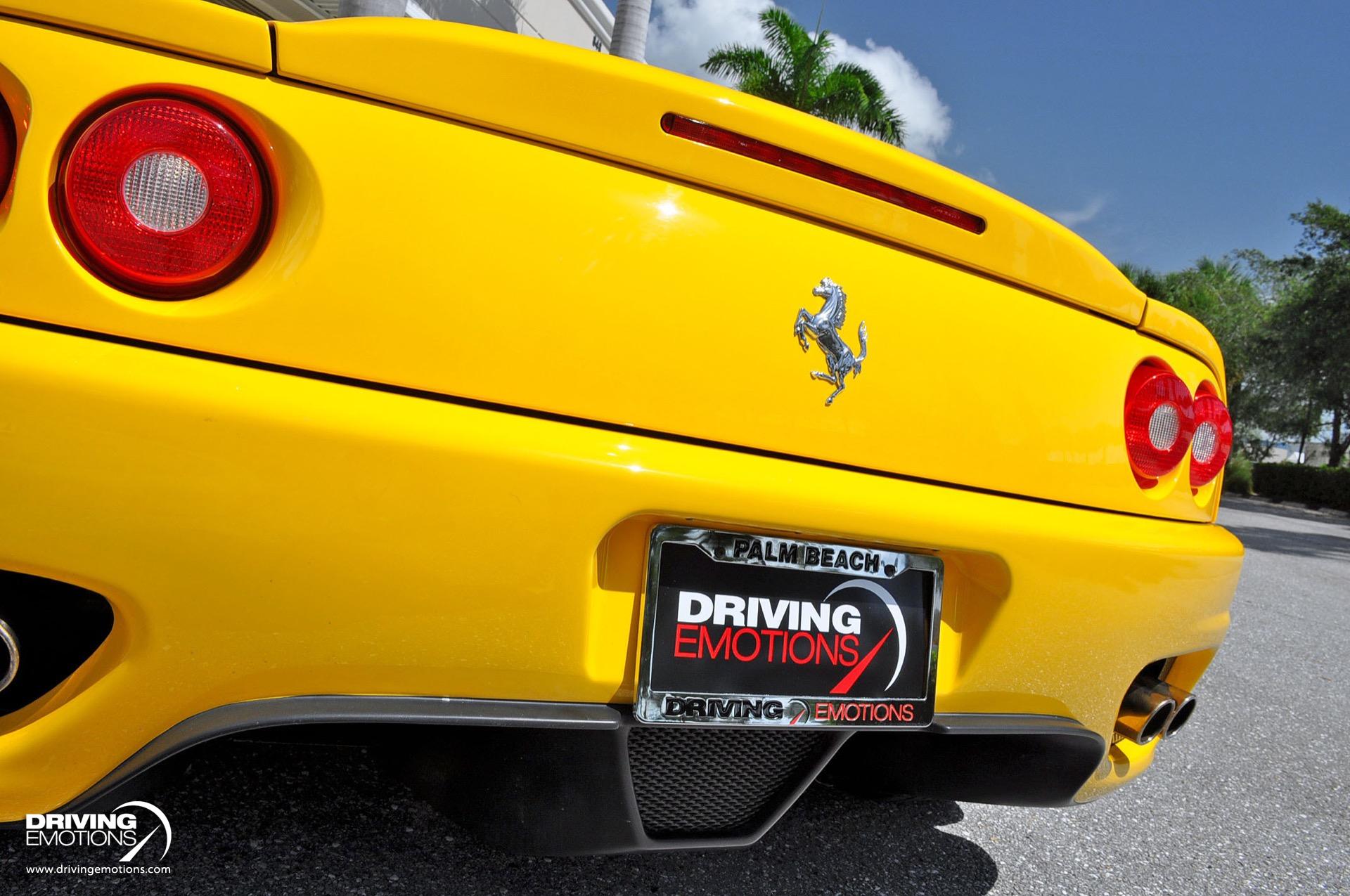 Used 2004 Ferrari 360 Spider F1 DAYTONA SEATS! CONTRAST STITCHING! LOW MILES! | St. Petersburg, FL