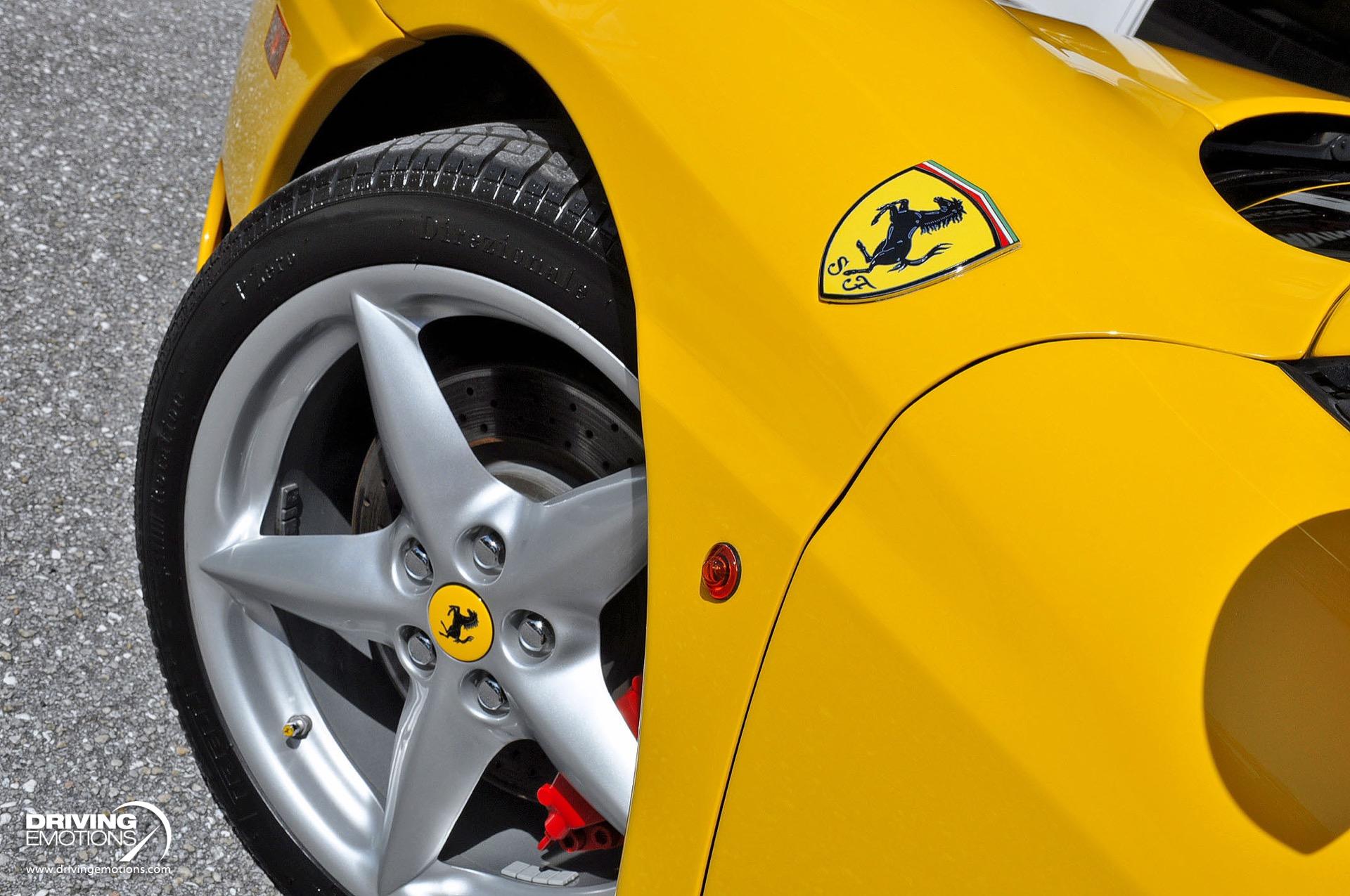 Used 2004 Ferrari 360 Spider F1 DAYTONA SEATS! CONTRAST STITCHING! LOW MILES! | St. Petersburg, FL