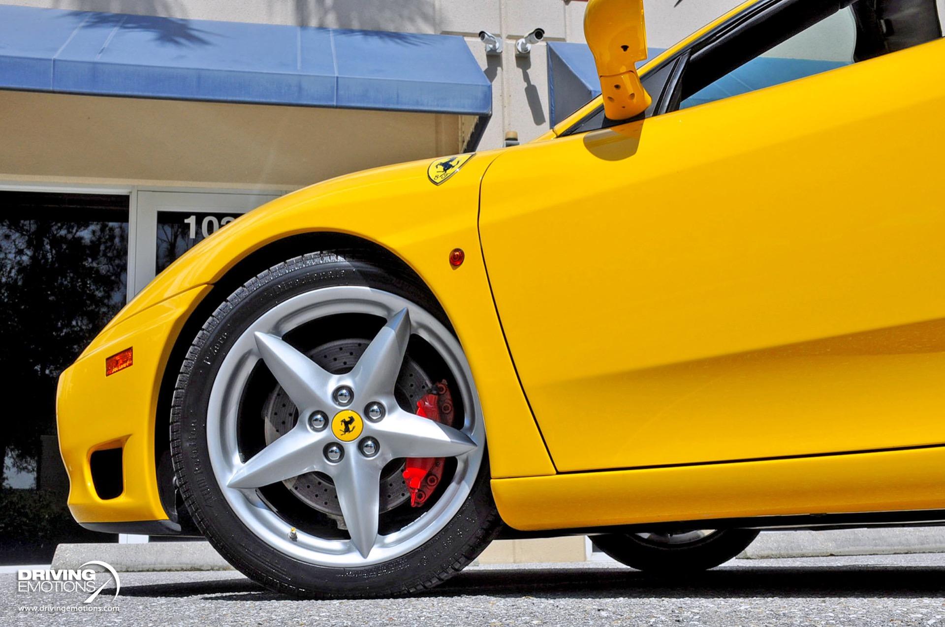 Used 2004 Ferrari 360 Spider F1 DAYTONA SEATS! CONTRAST STITCHING! LOW MILES! | St. Petersburg, FL