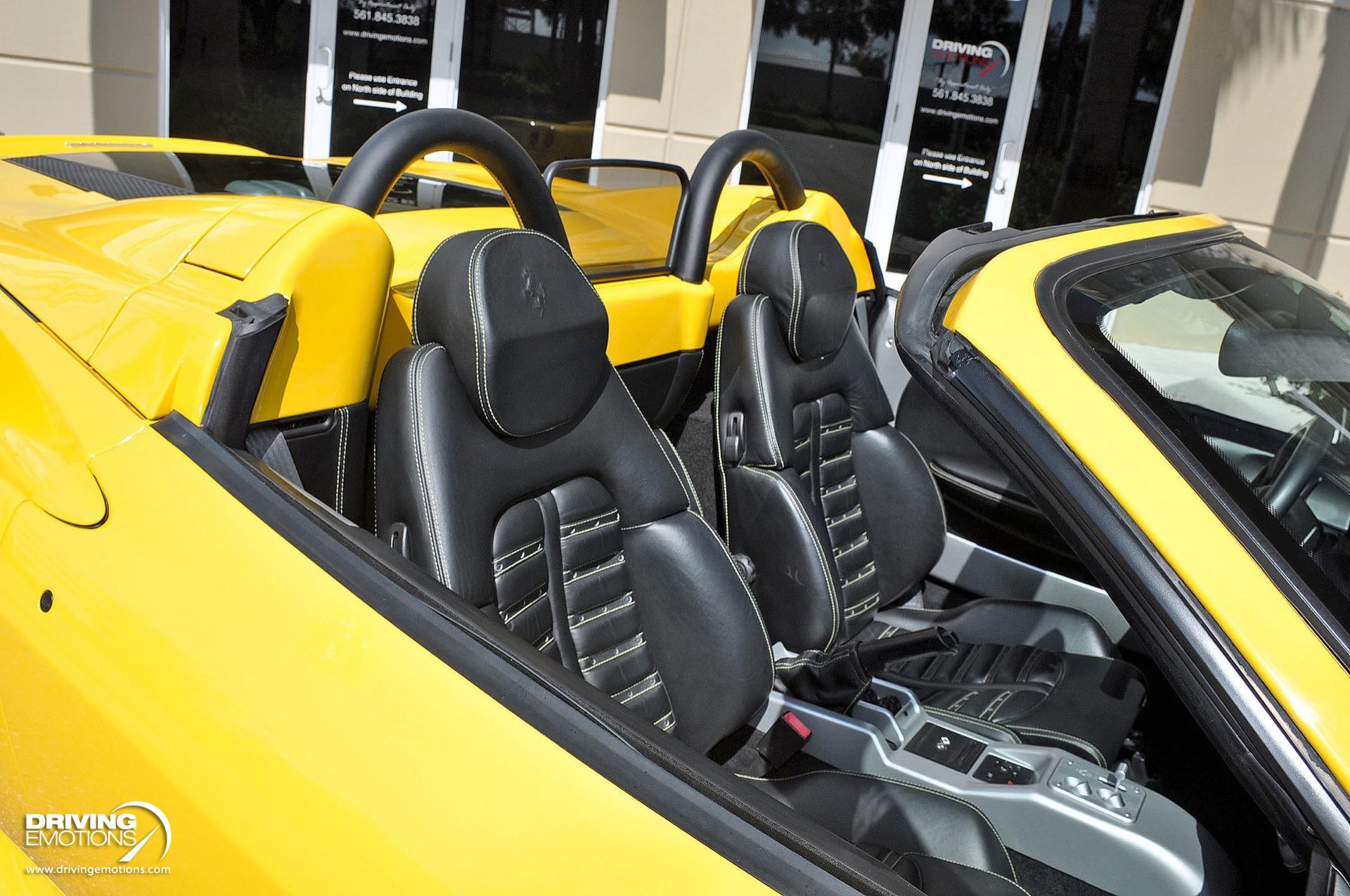 Used 2004 Ferrari 360 Spider F1 DAYTONA SEATS! CONTRAST STITCHING! LOW MILES! | St. Petersburg, FL