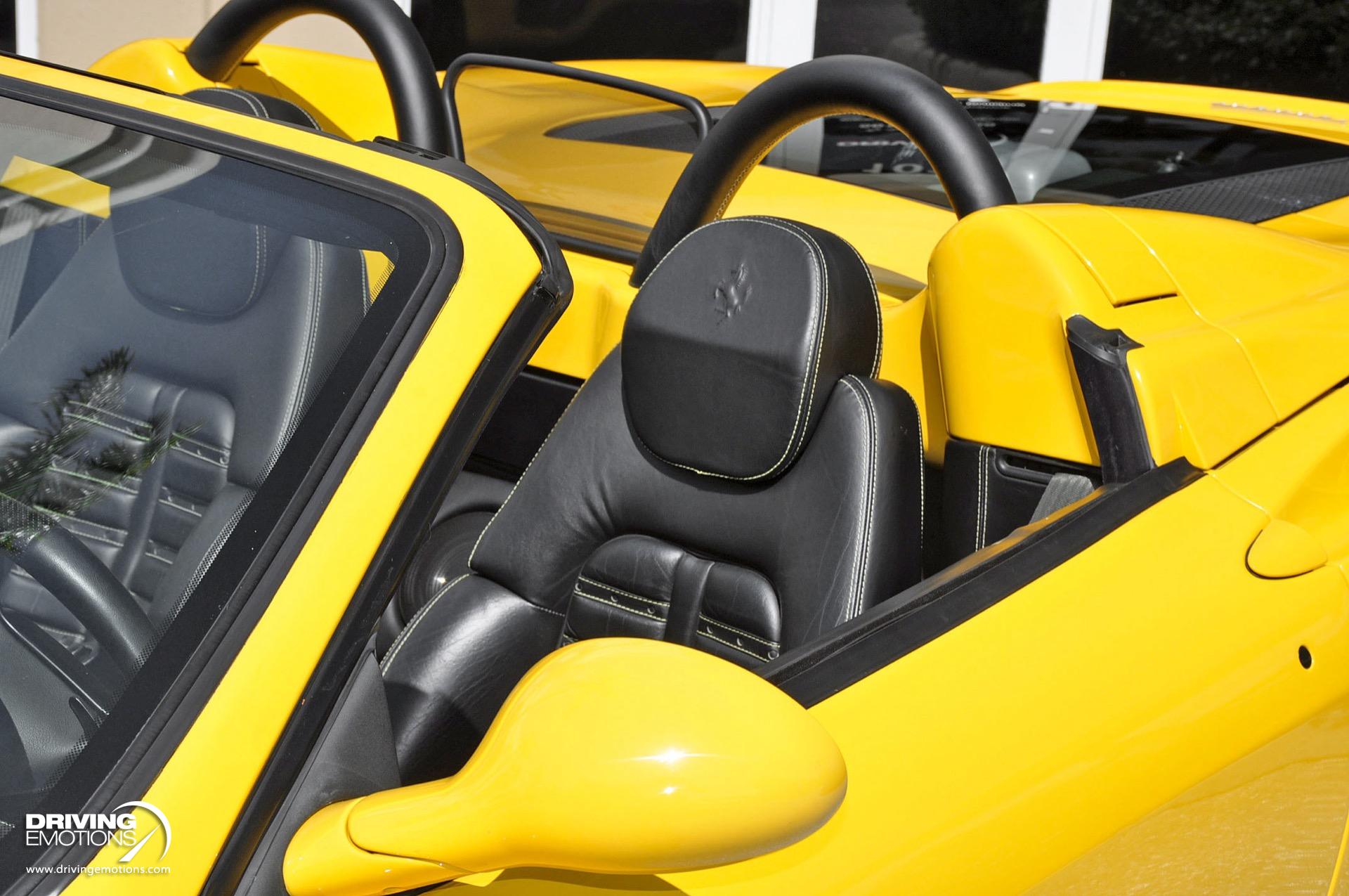 Used 2004 Ferrari 360 Spider F1 DAYTONA SEATS! CONTRAST STITCHING! LOW MILES! | St. Petersburg, FL