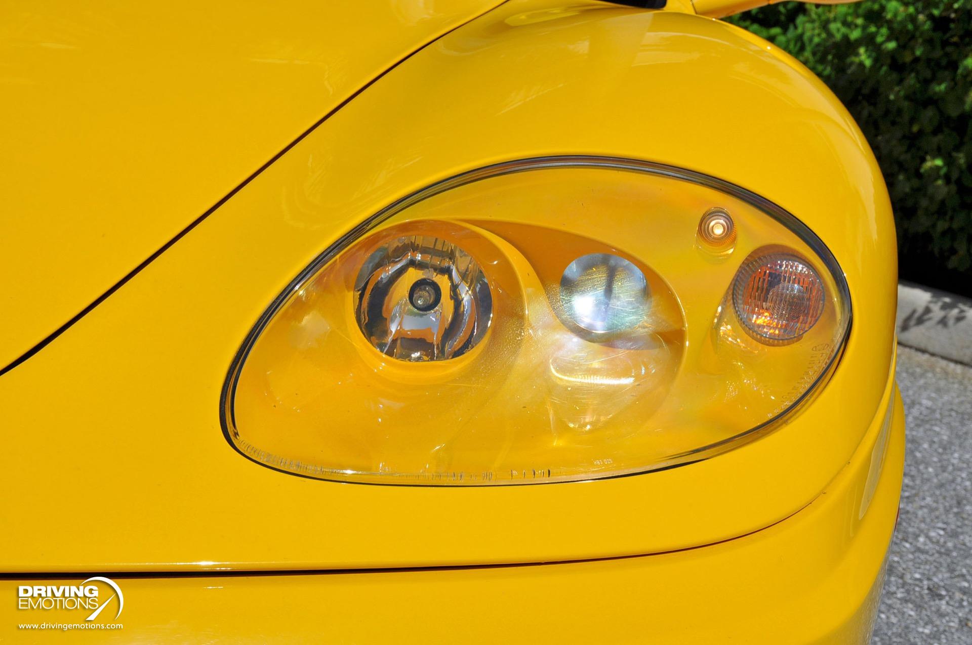 Used 2004 Ferrari 360 Spider F1 DAYTONA SEATS! CONTRAST STITCHING! LOW MILES! | St. Petersburg, FL