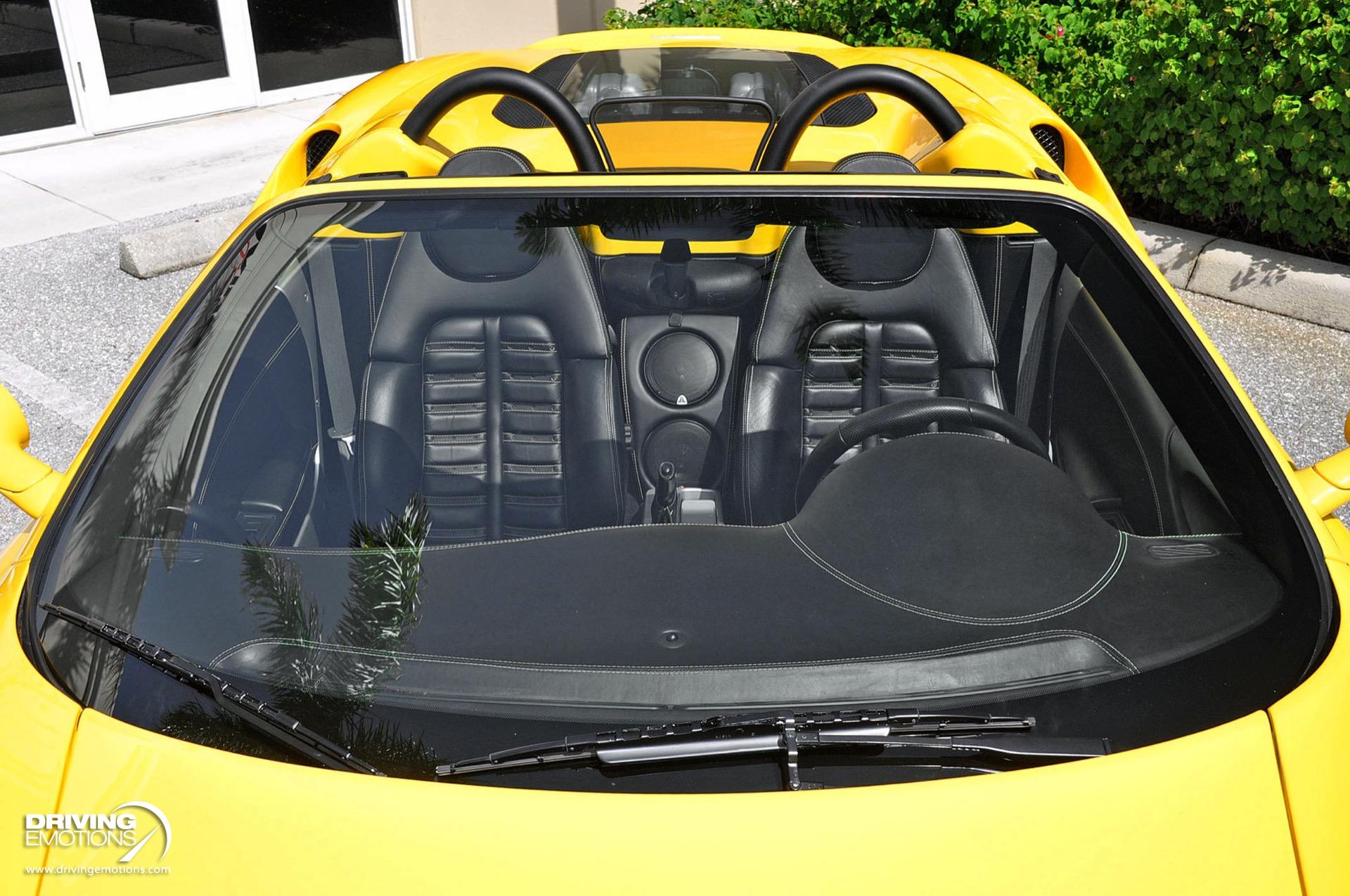 Used 2004 Ferrari 360 Spider F1 DAYTONA SEATS! CONTRAST STITCHING! LOW MILES! | St. Petersburg, FL