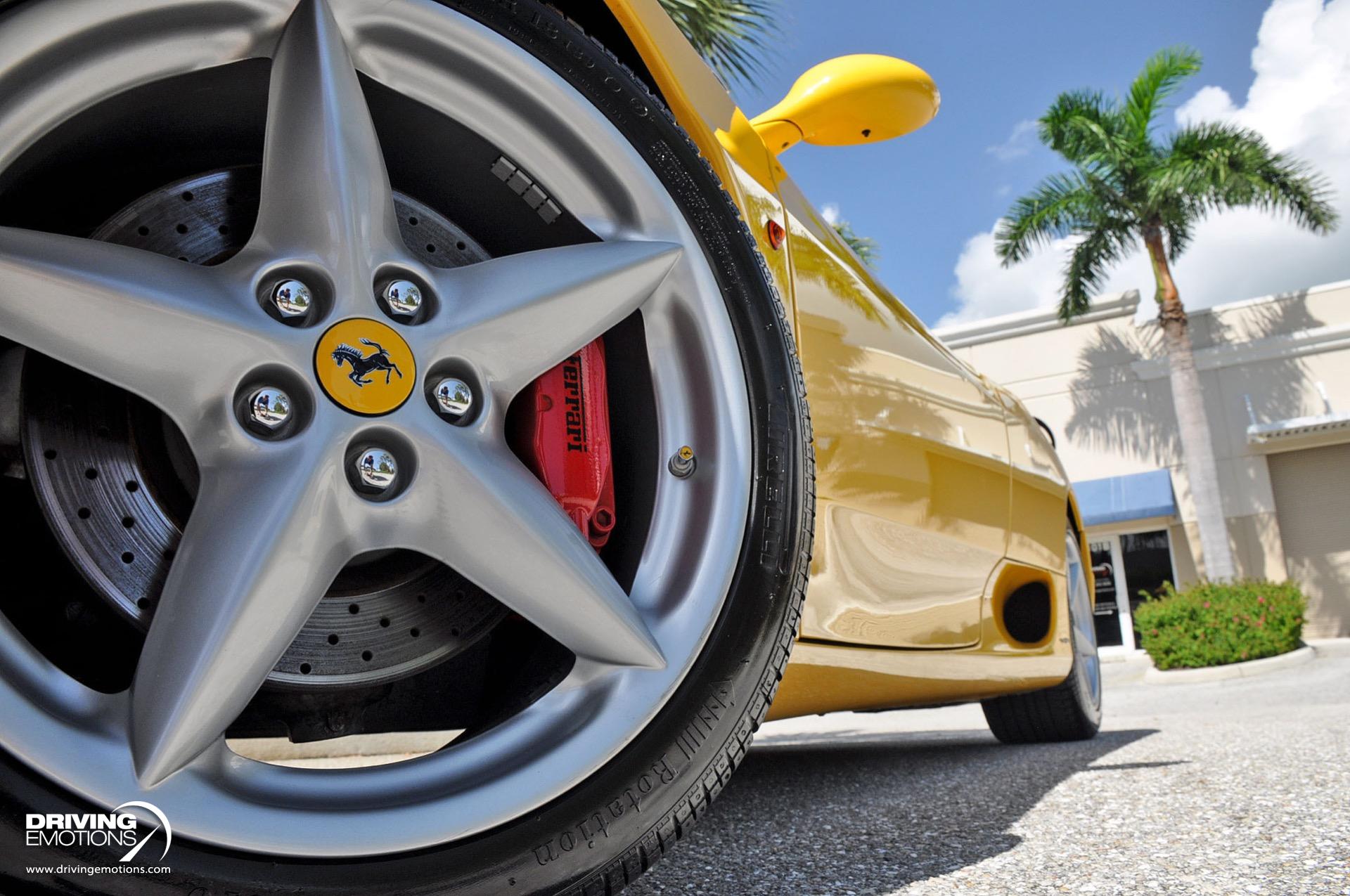 Used 2004 Ferrari 360 Spider F1 DAYTONA SEATS! CONTRAST STITCHING! LOW MILES! | St. Petersburg, FL