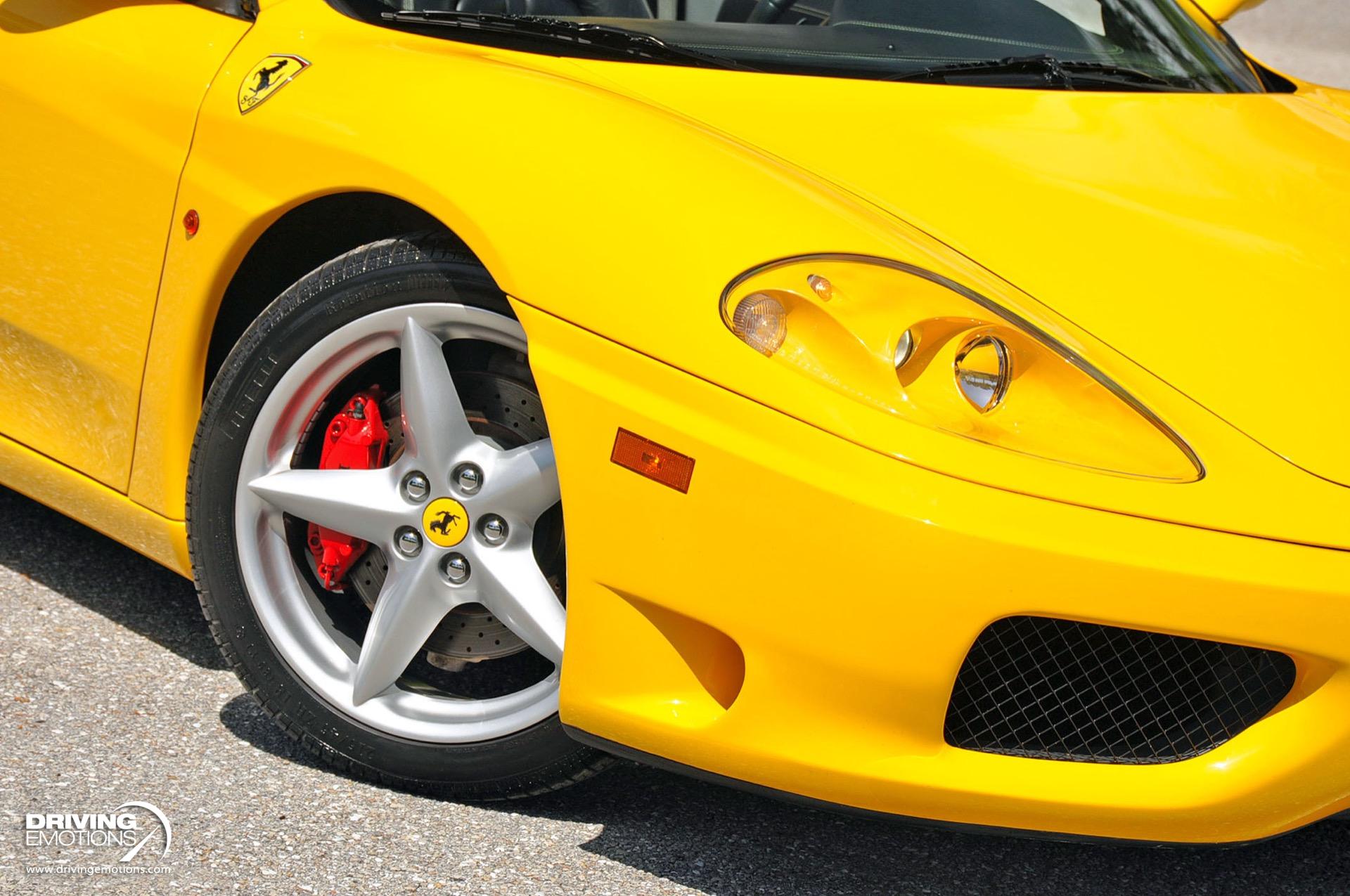 Used 2004 Ferrari 360 Spider F1 DAYTONA SEATS! CONTRAST STITCHING! LOW MILES! | St. Petersburg, FL