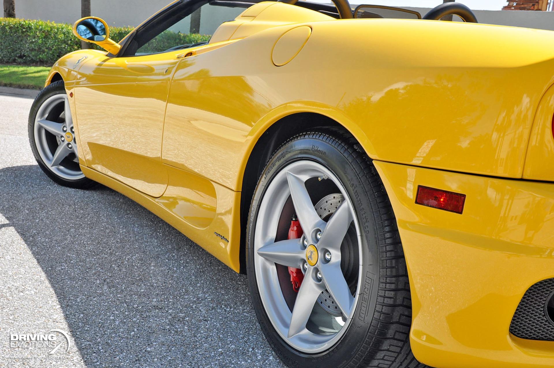 Used 2004 Ferrari 360 Spider F1 DAYTONA SEATS! CONTRAST STITCHING! LOW MILES! | St. Petersburg, FL