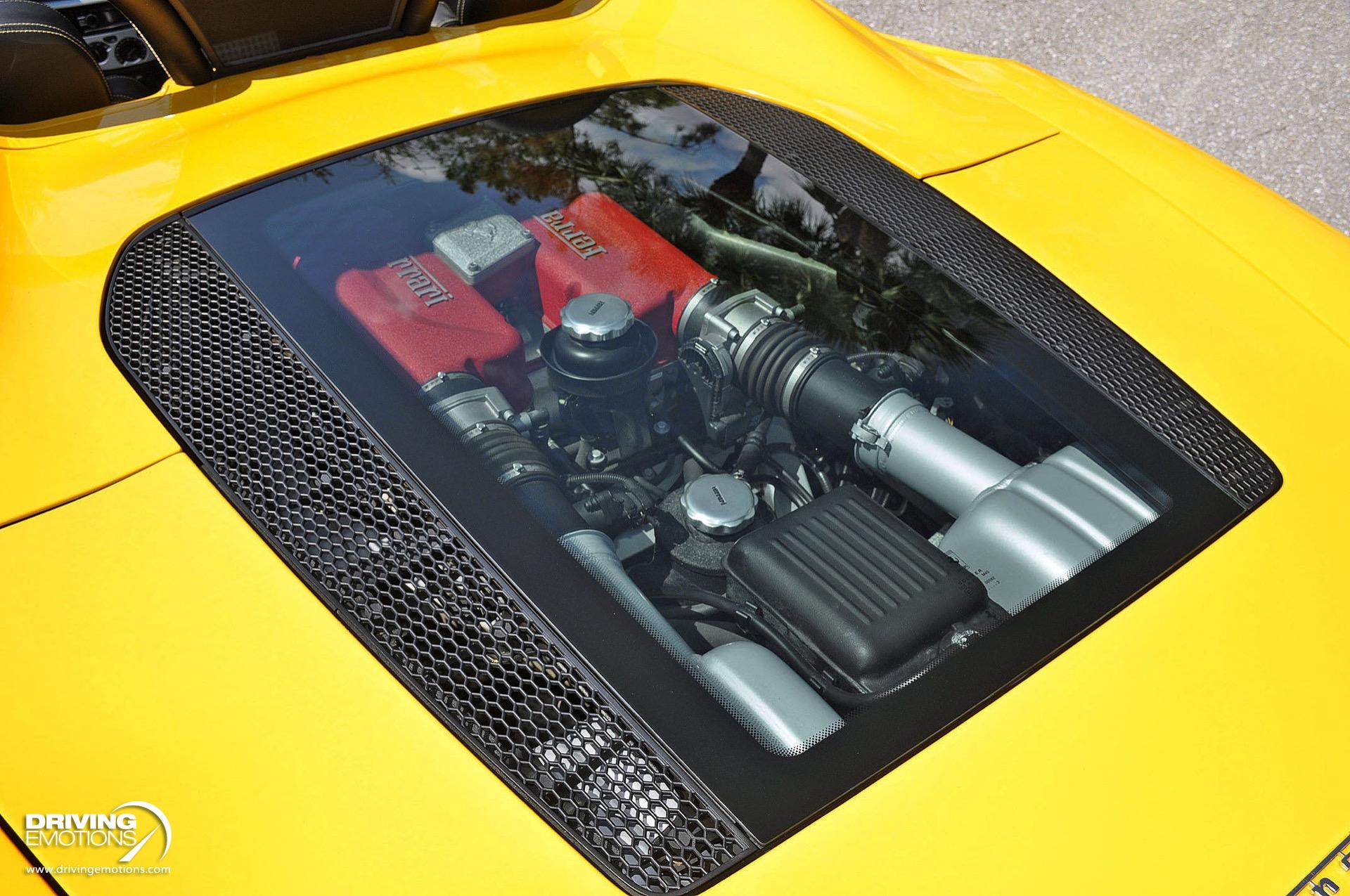 Used 2004 Ferrari 360 Spider F1 DAYTONA SEATS! CONTRAST STITCHING! LOW MILES! | St. Petersburg, FL
