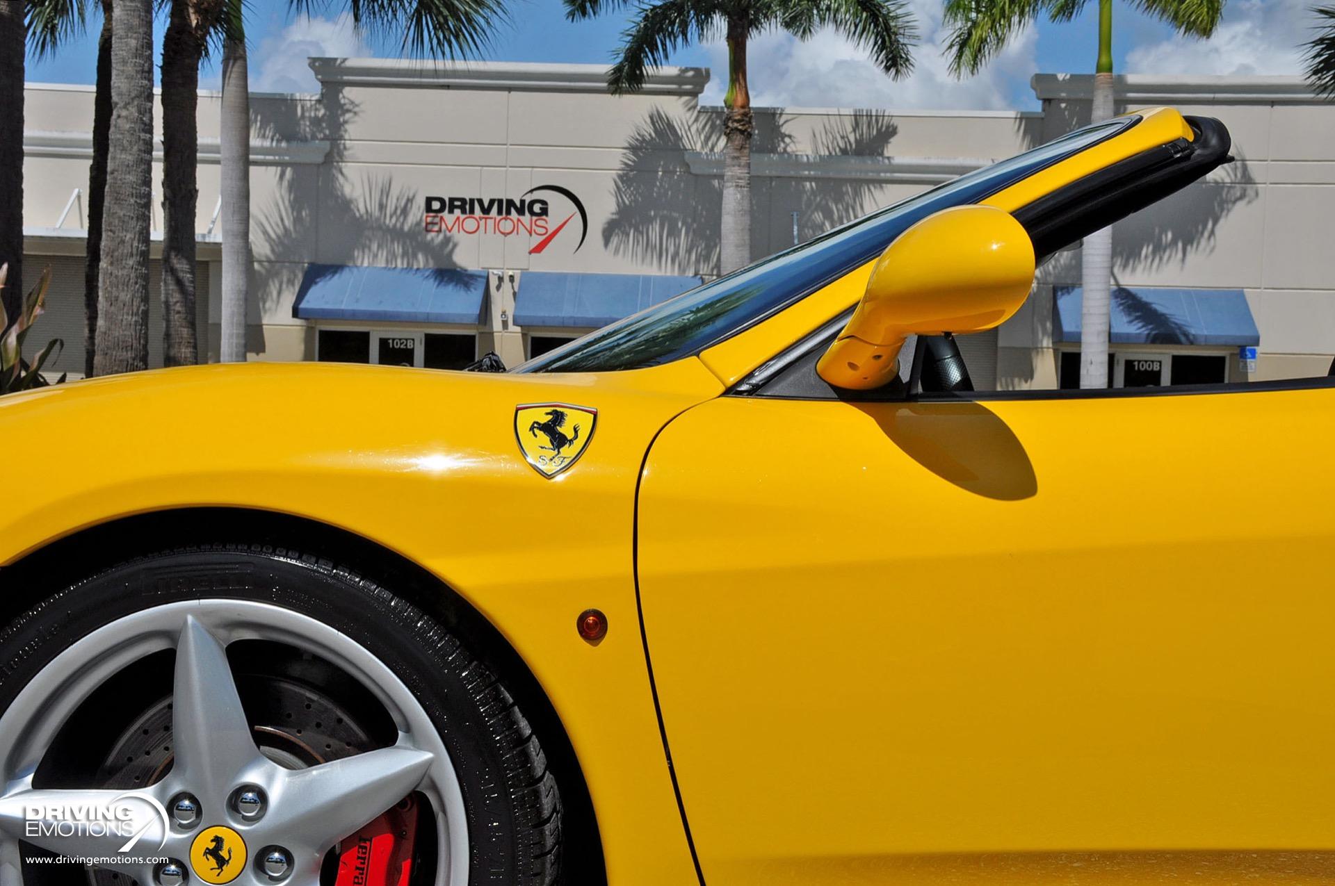 Used 2004 Ferrari 360 Spider F1 DAYTONA SEATS! CONTRAST STITCHING! LOW MILES! | St. Petersburg, FL