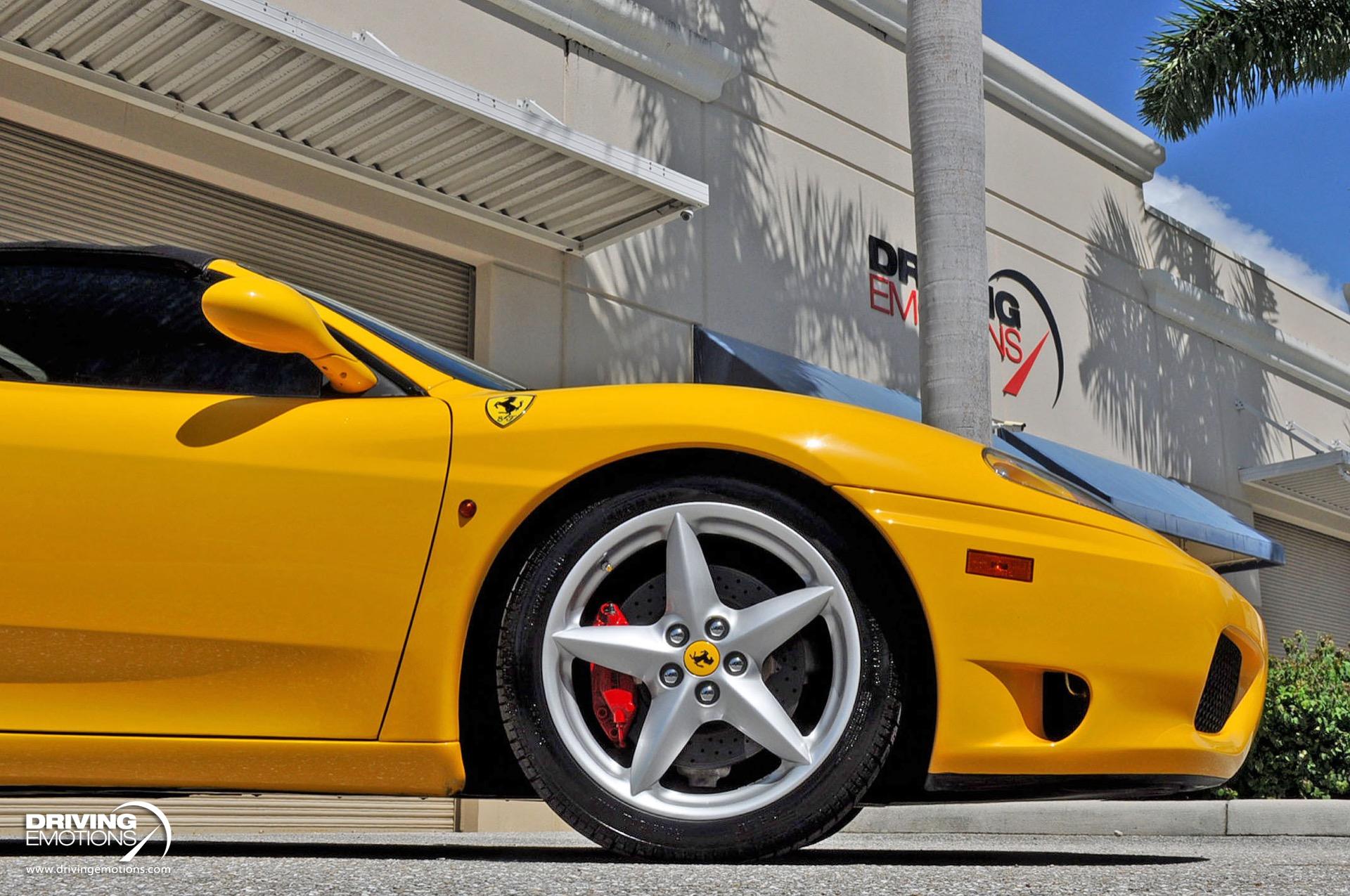 Used 2004 Ferrari 360 Spider F1 DAYTONA SEATS! CONTRAST STITCHING! LOW MILES! | St. Petersburg, FL