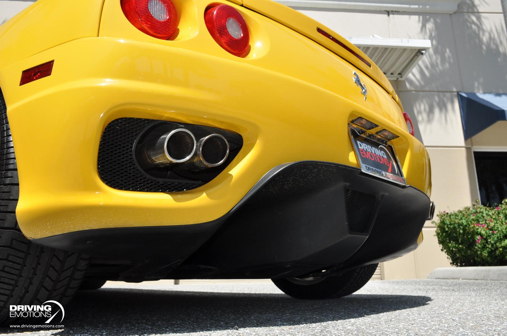 Used 2004 Ferrari 360 Spider F1 DAYTONA SEATS! CONTRAST STITCHING! LOW MILES! | St. Petersburg, FL