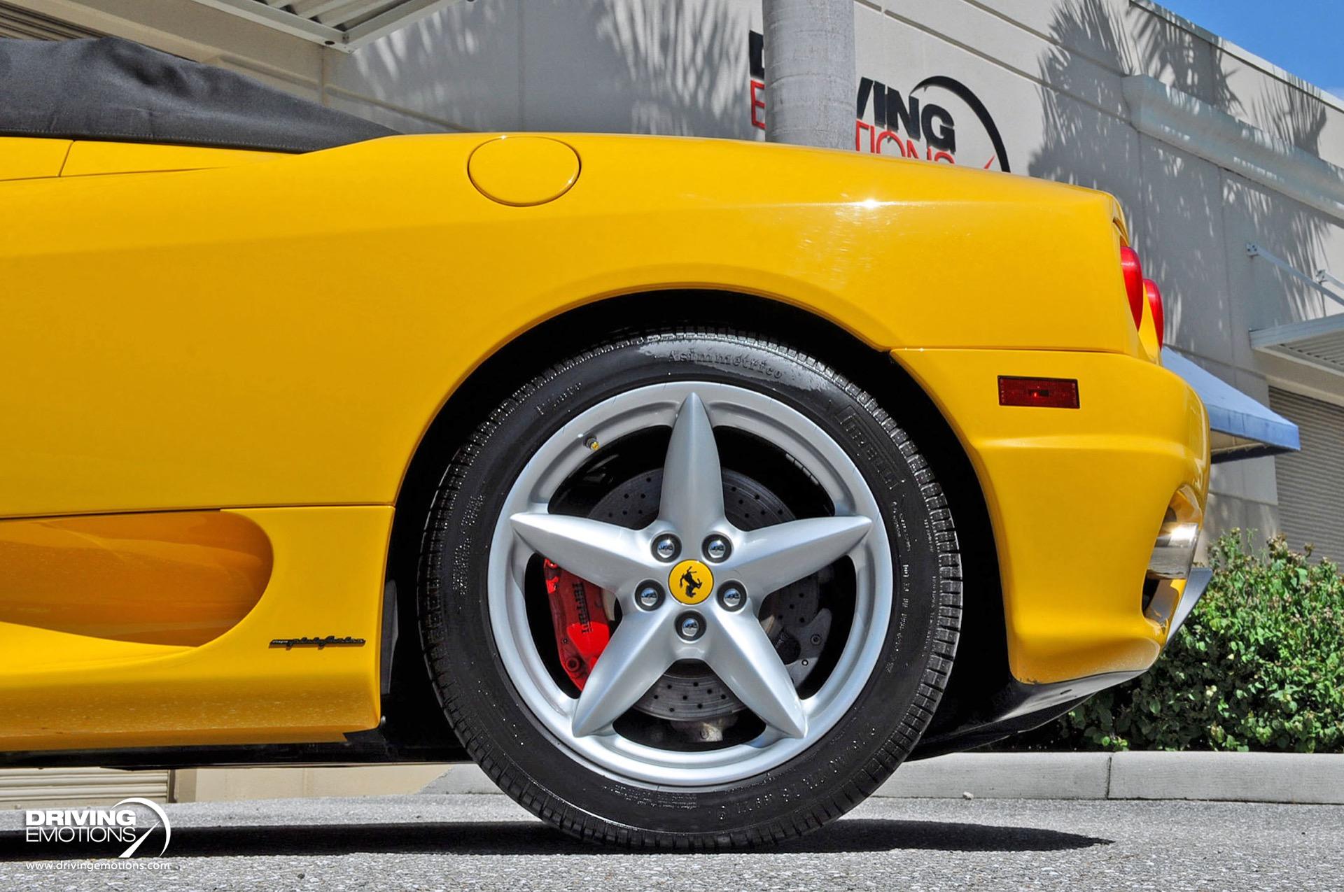 Used 2004 Ferrari 360 Spider F1 DAYTONA SEATS! CONTRAST STITCHING! LOW MILES! | St. Petersburg, FL