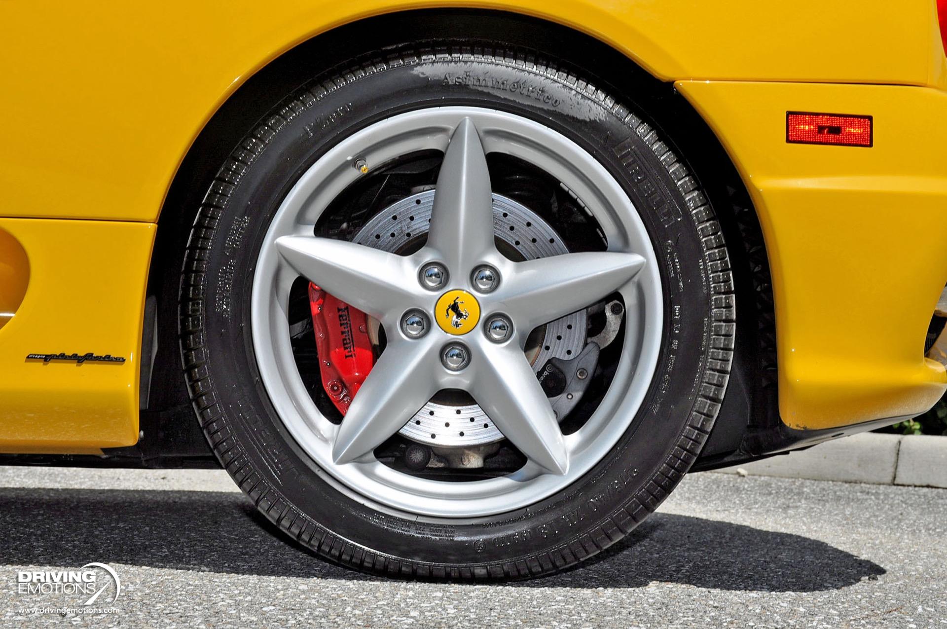 Used 2004 Ferrari 360 Spider F1 DAYTONA SEATS! CONTRAST STITCHING! LOW MILES! | St. Petersburg, FL