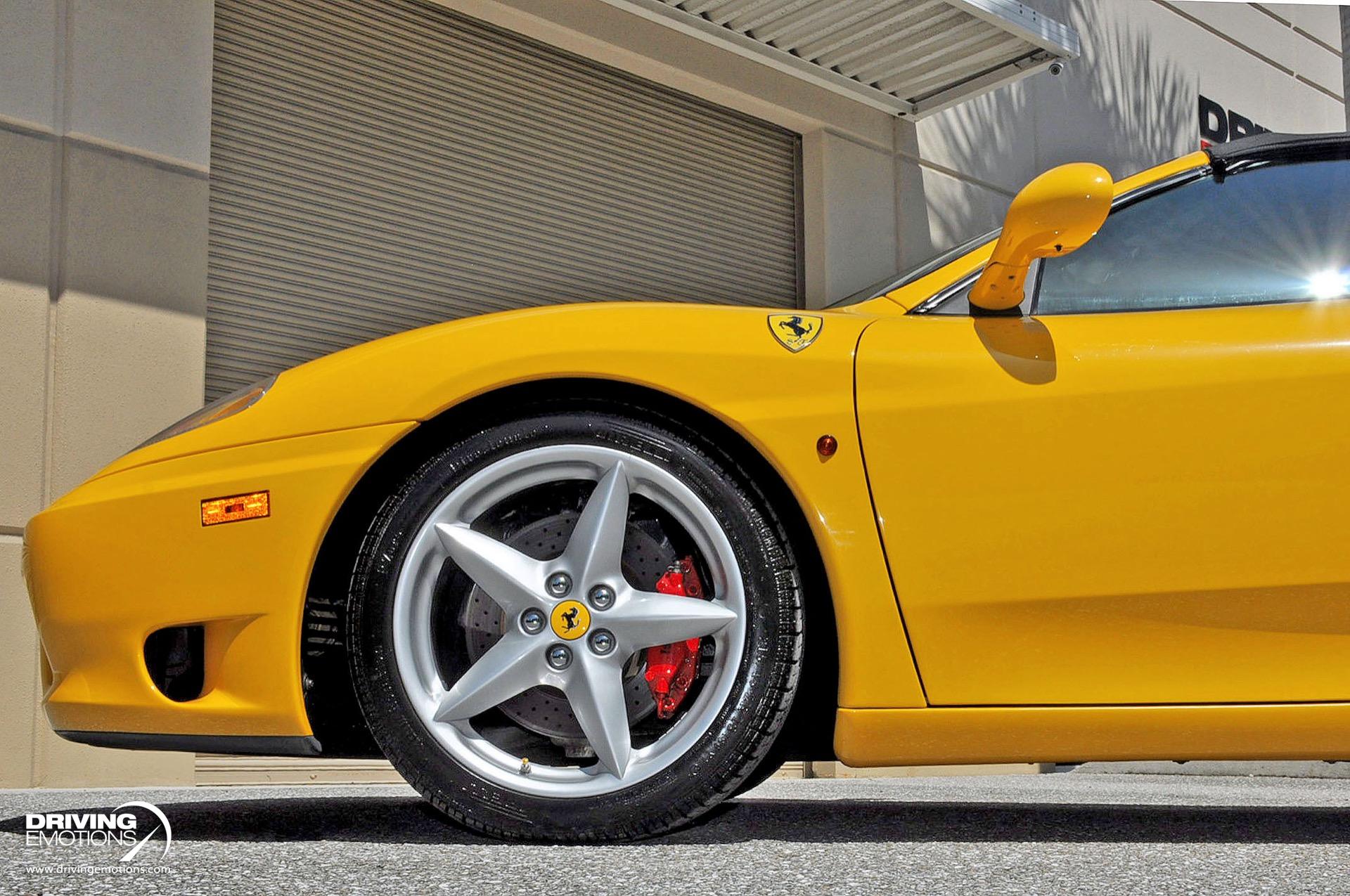 Used 2004 Ferrari 360 Spider F1 DAYTONA SEATS! CONTRAST STITCHING! LOW MILES! | St. Petersburg, FL