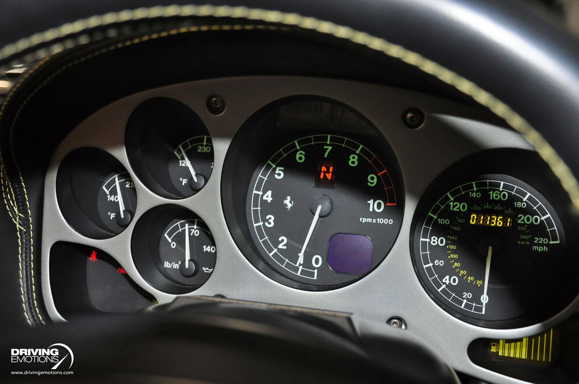 Used 2004 Ferrari 360 Spider F1 DAYTONA SEATS! CONTRAST STITCHING! LOW MILES! | St. Petersburg, FL