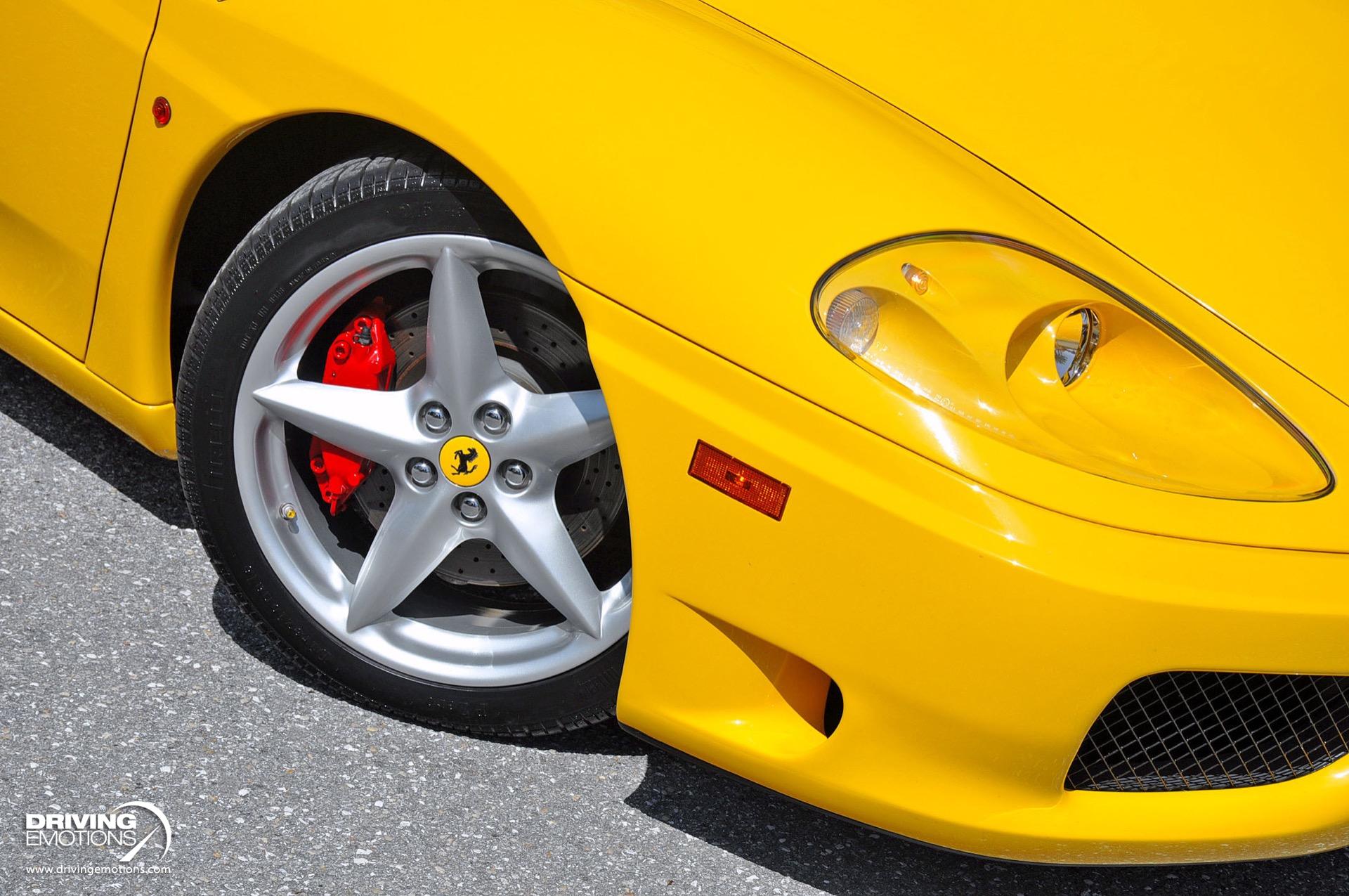 Used 2004 Ferrari 360 Spider F1 DAYTONA SEATS! CONTRAST STITCHING! LOW MILES! | St. Petersburg, FL