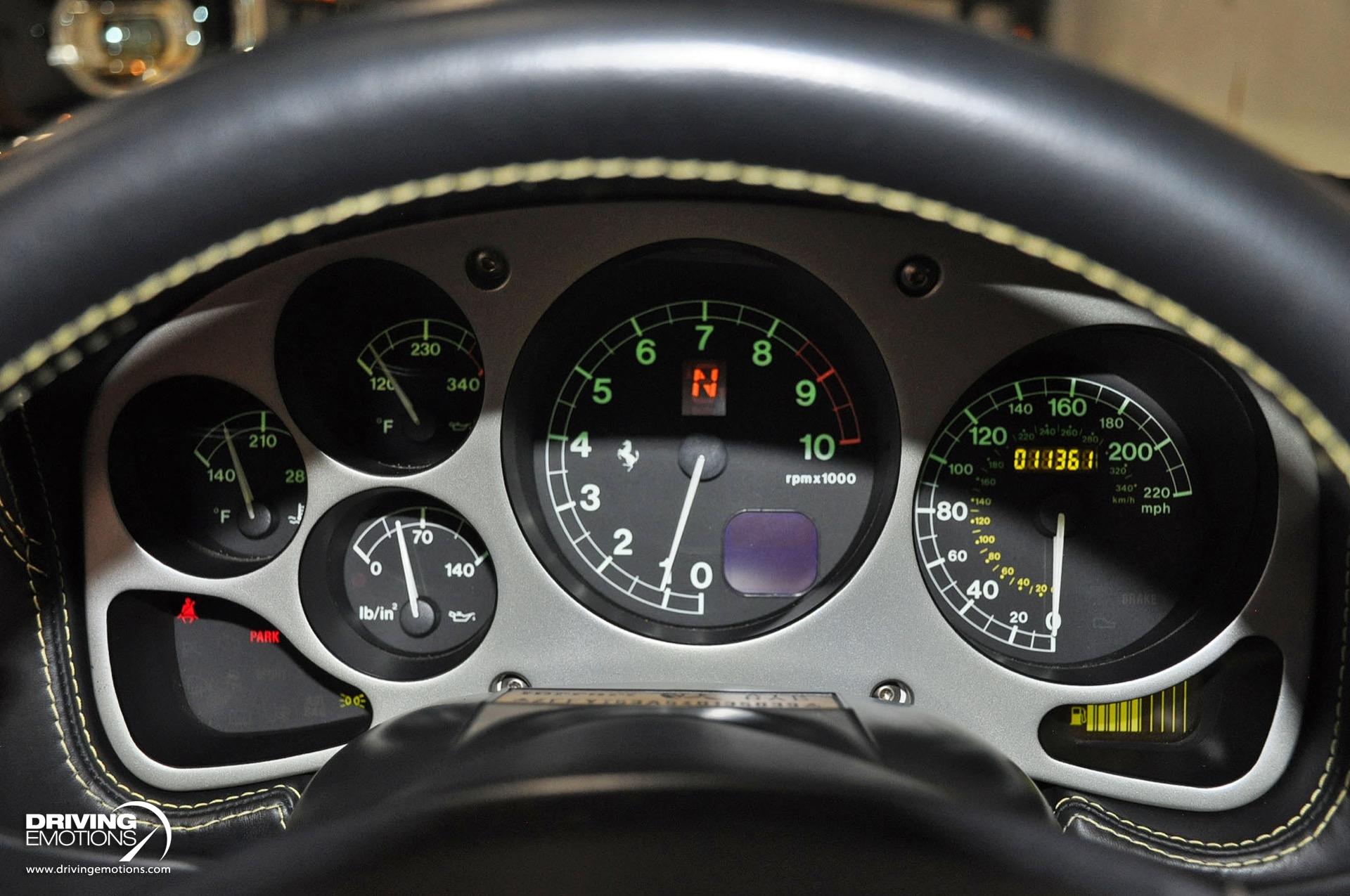 Used 2004 Ferrari 360 Spider F1 DAYTONA SEATS! CONTRAST STITCHING! LOW MILES! | St. Petersburg, FL
