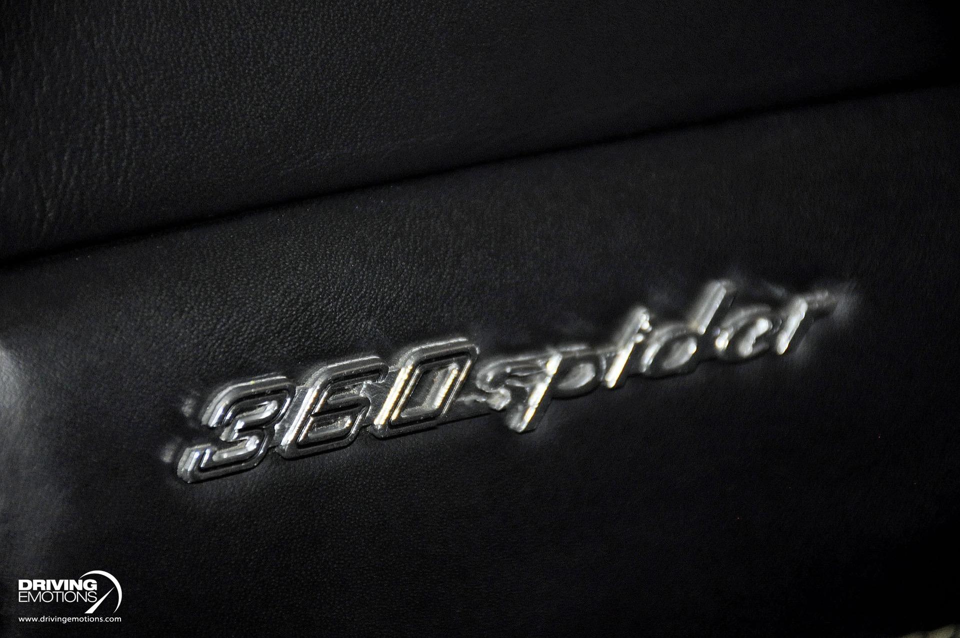 Used 2004 Ferrari 360 Spider F1 DAYTONA SEATS! CONTRAST STITCHING! LOW MILES! | St. Petersburg, FL