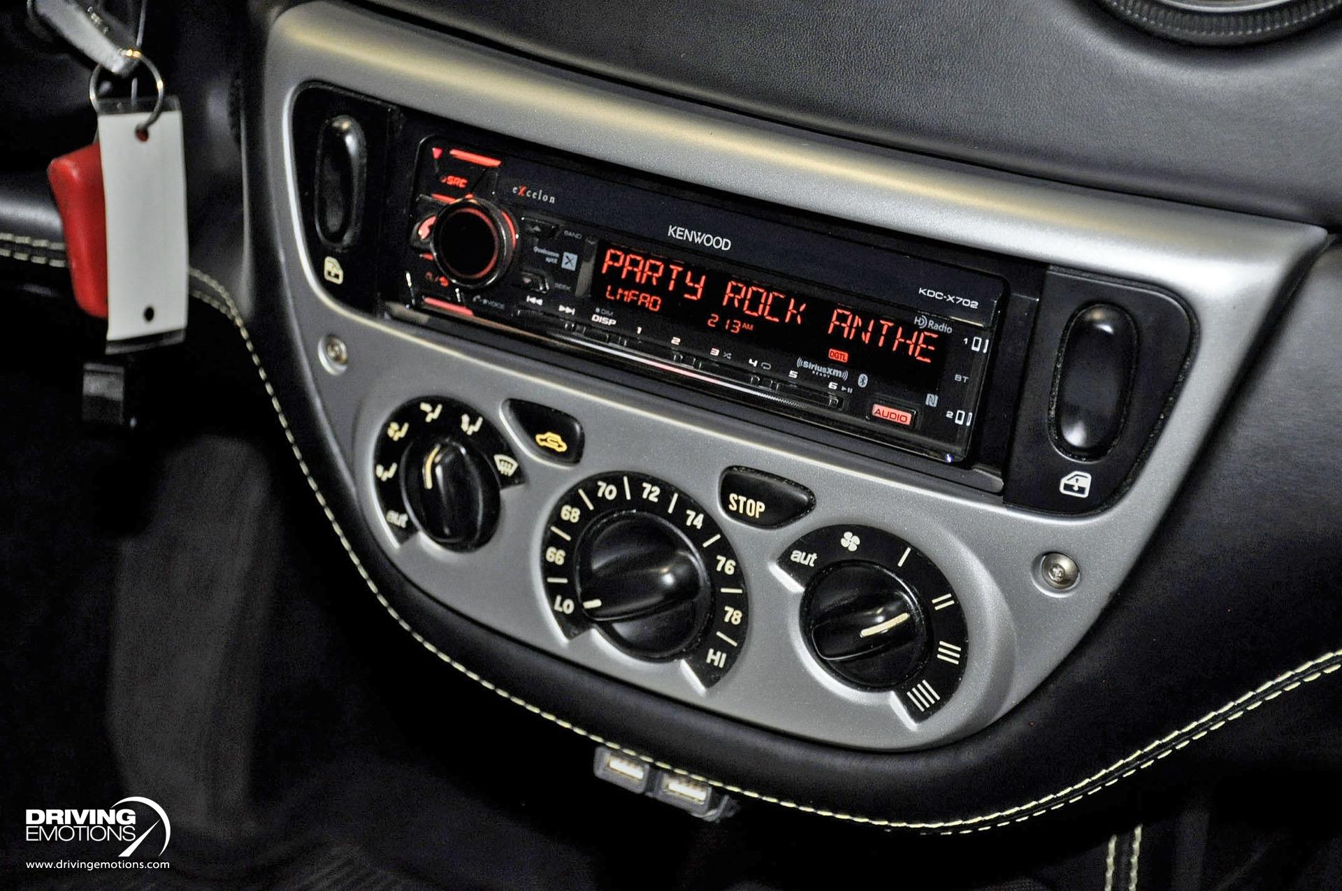 Used 2004 Ferrari 360 Spider F1 DAYTONA SEATS! CONTRAST STITCHING! LOW MILES! | St. Petersburg, FL