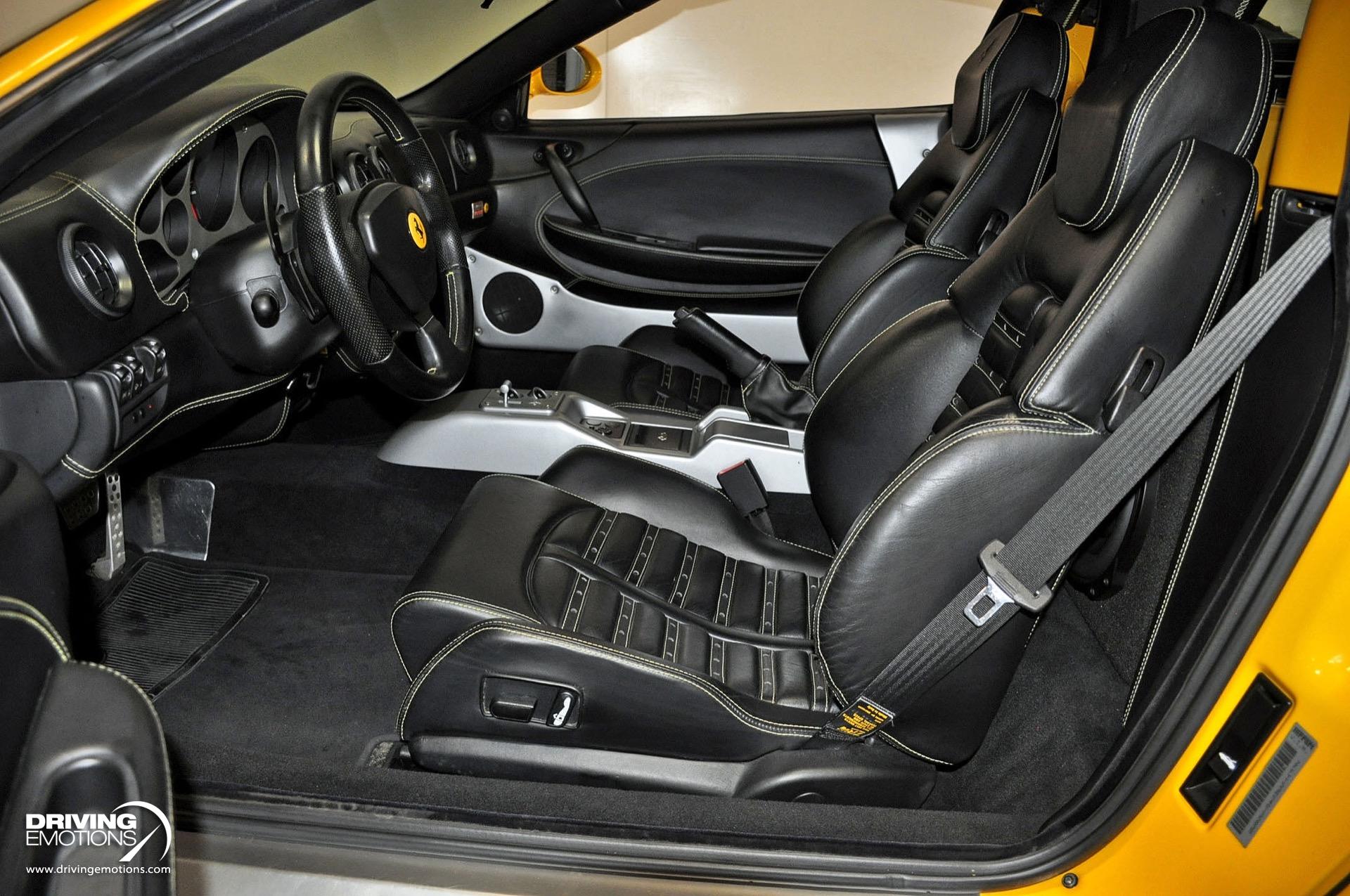 Used 2004 Ferrari 360 Spider F1 DAYTONA SEATS! CONTRAST STITCHING! LOW MILES! | St. Petersburg, FL
