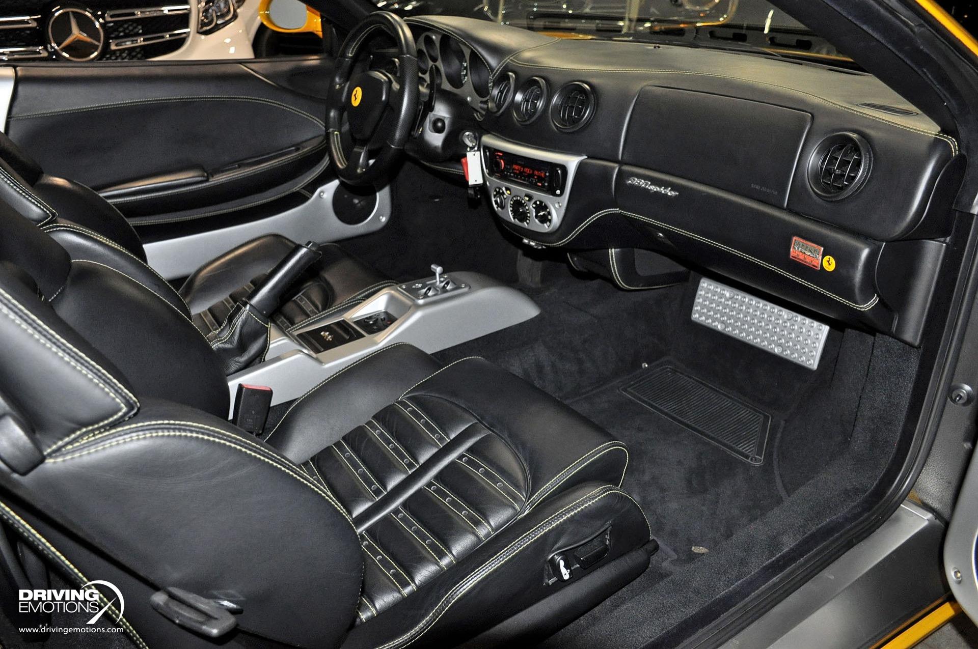 Used 2004 Ferrari 360 Spider F1 DAYTONA SEATS! CONTRAST STITCHING! LOW MILES! | St. Petersburg, FL