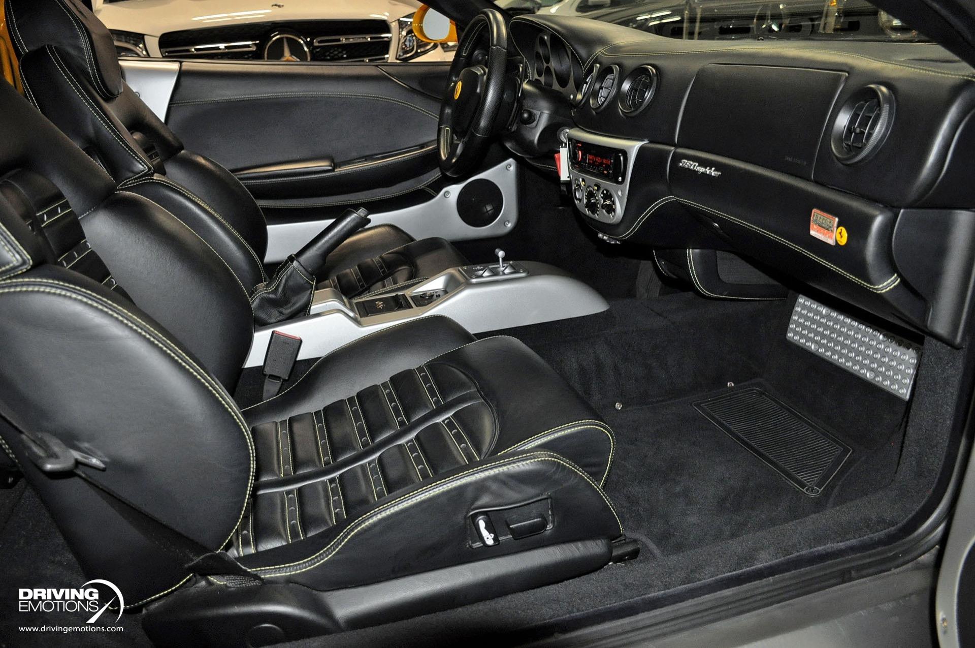 Used 2004 Ferrari 360 Spider F1 DAYTONA SEATS! CONTRAST STITCHING! LOW MILES! | St. Petersburg, FL