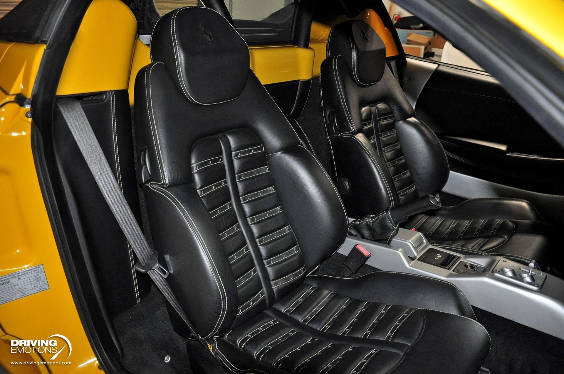 Used 2004 Ferrari 360 Spider F1 DAYTONA SEATS! CONTRAST STITCHING! LOW MILES! | St. Petersburg, FL