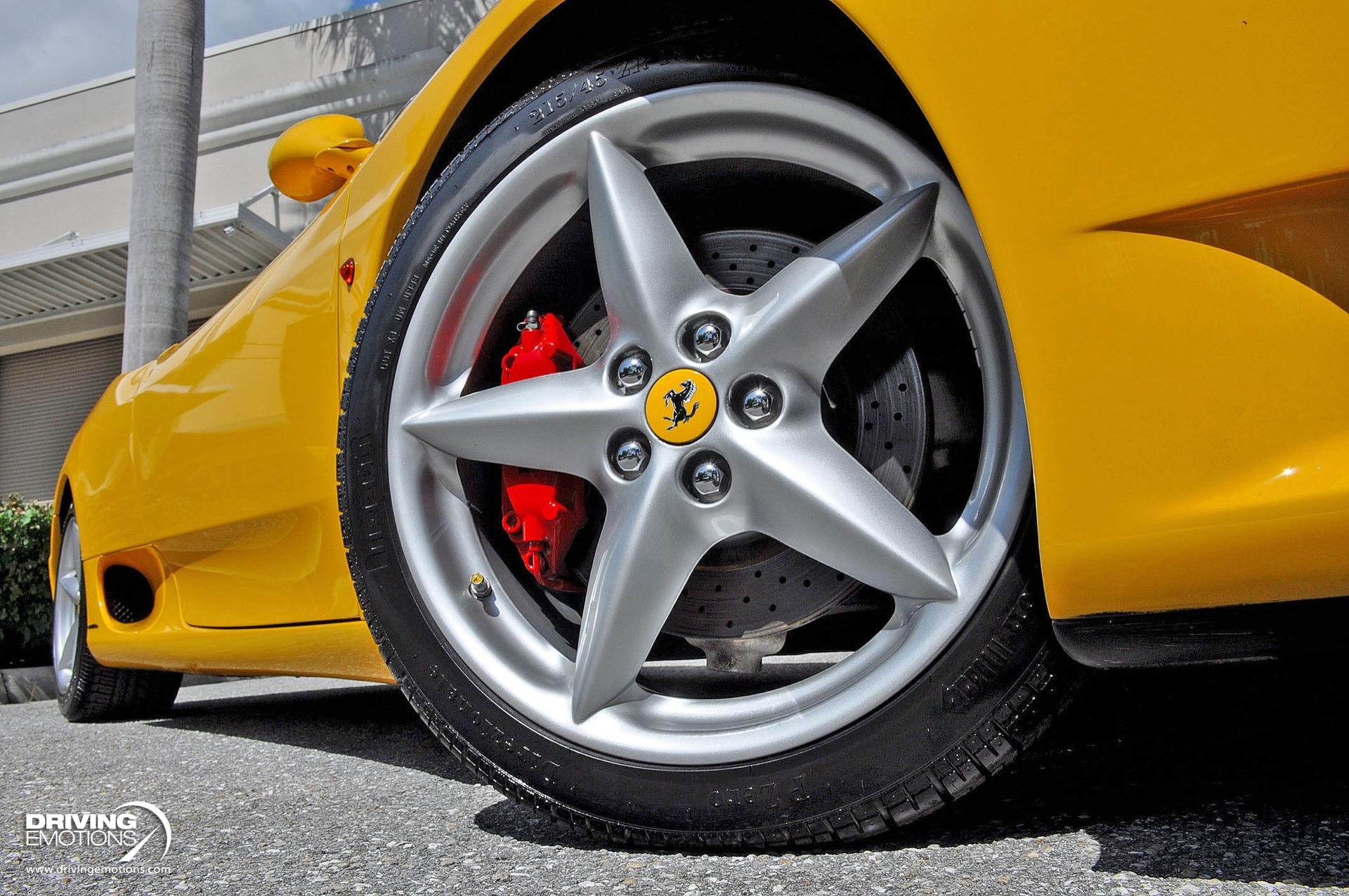 Used 2004 Ferrari 360 Spider F1 DAYTONA SEATS! CONTRAST STITCHING! LOW MILES! | St. Petersburg, FL