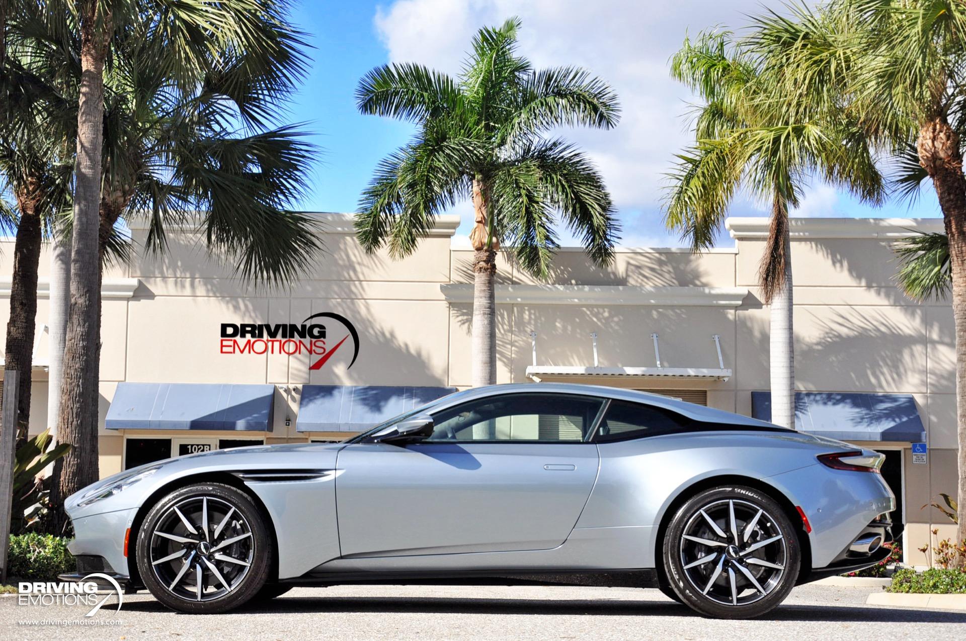 2018 Aston Martin DB11 V12 Coupe SKYFALL SILVER! $250K MSRP!! LOADED ...