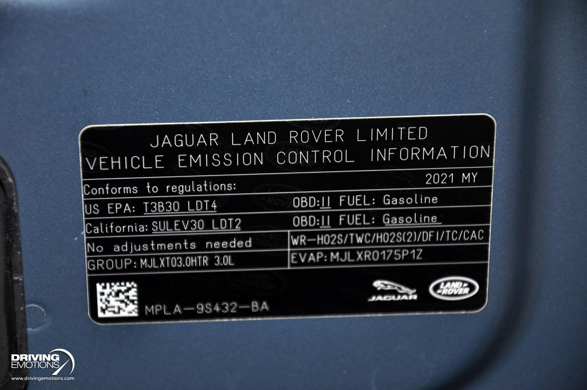 Used 2021 Land Rover Defender 110 SE P400 V6 110 SE! PANO ROOF! CUSTOM VOSSEN RIMS! LOW MILES!! | Lake Park, FL