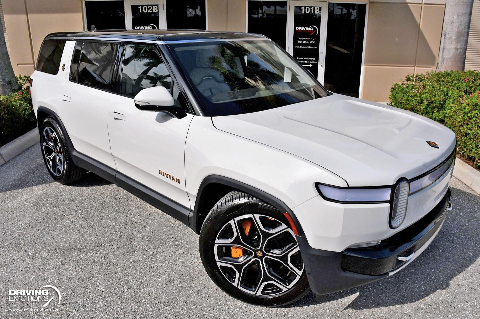 2024 Rivian R1S Adventure QUAD MOTOR AWD! 22 SPORT BRIGHT WHEELS