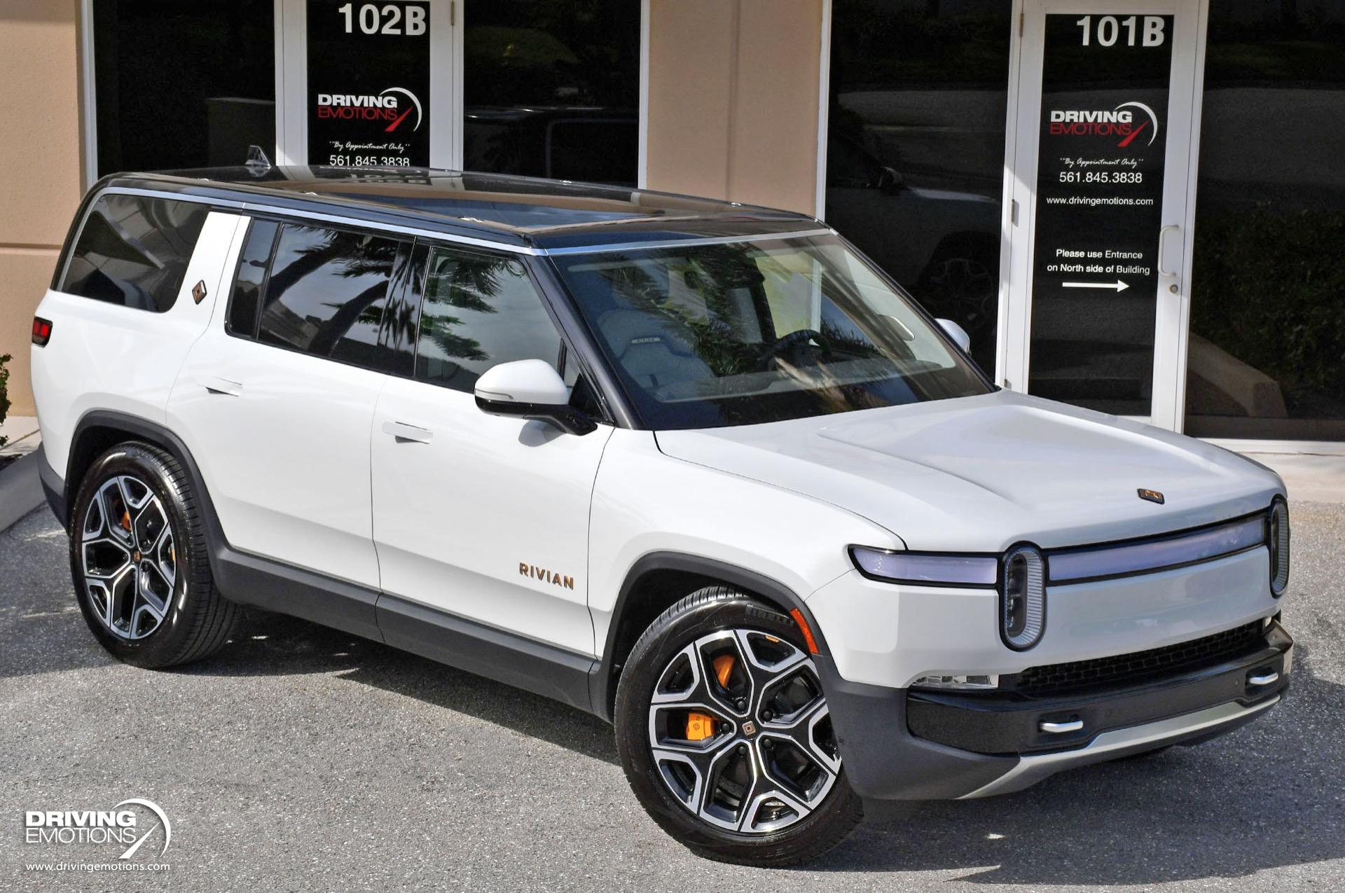 2024 Rivian R1S Adventure QUAD MOTOR AWD! 22 SPORT BRIGHT WHEELS