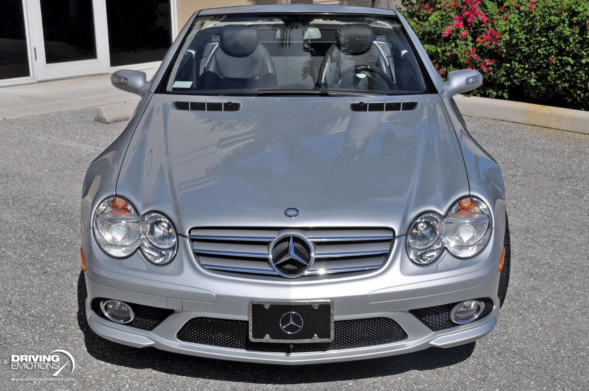 Used 2007 Mercedes-Benz SL600 RENNtech SL 600 V12 BITURBO! AMG SPORT PACKAGE! PANO ROOF! RENNTECH! 625HP! | Lake Park, FL