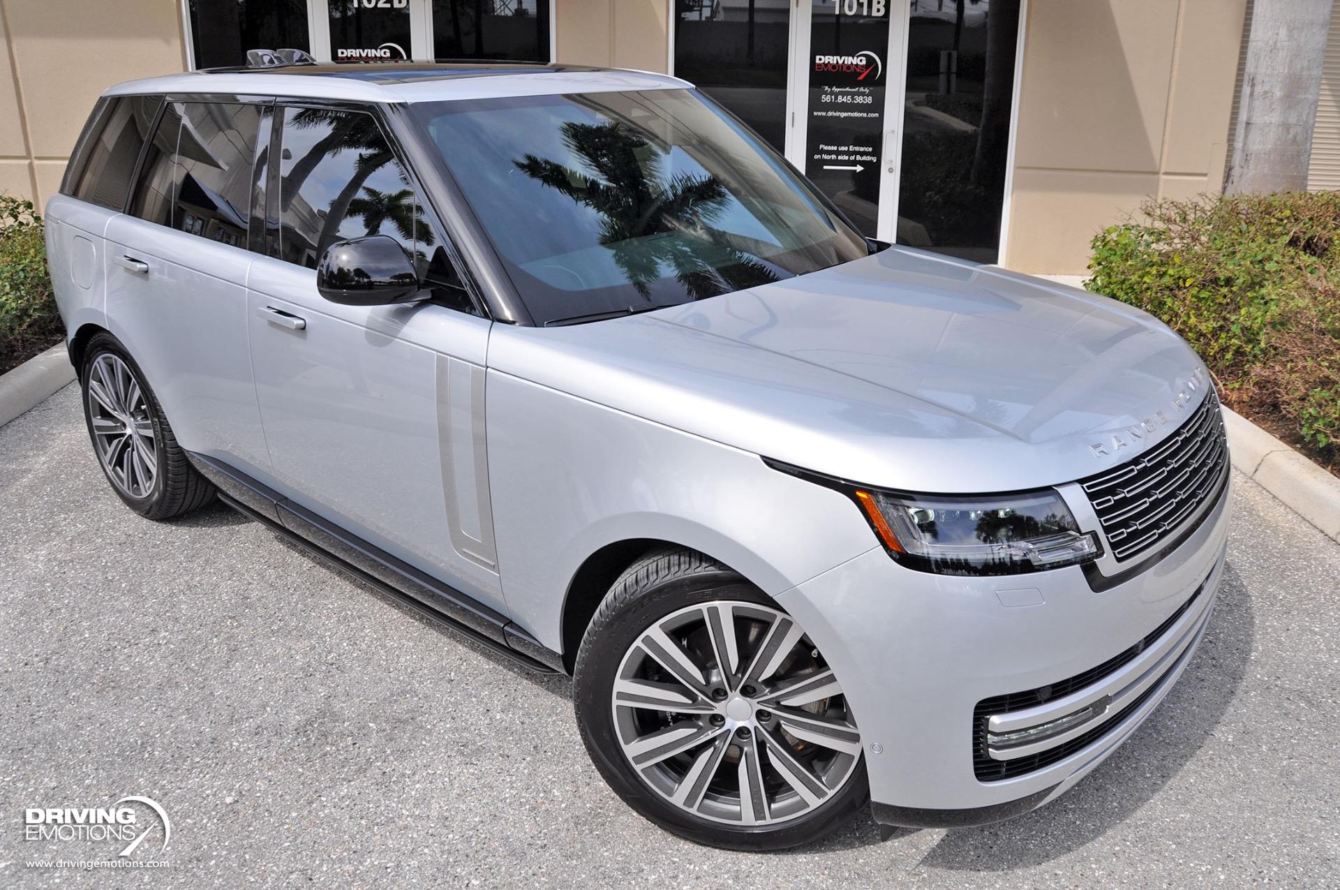 2024 Land Rover Range Rover Autobiography PHEV P550e Autobiography PLUG IN HYBRID POWER SIDE STEPS RARE Stock 6569 for sale near Lake Park FL FL Land Rover Dealer