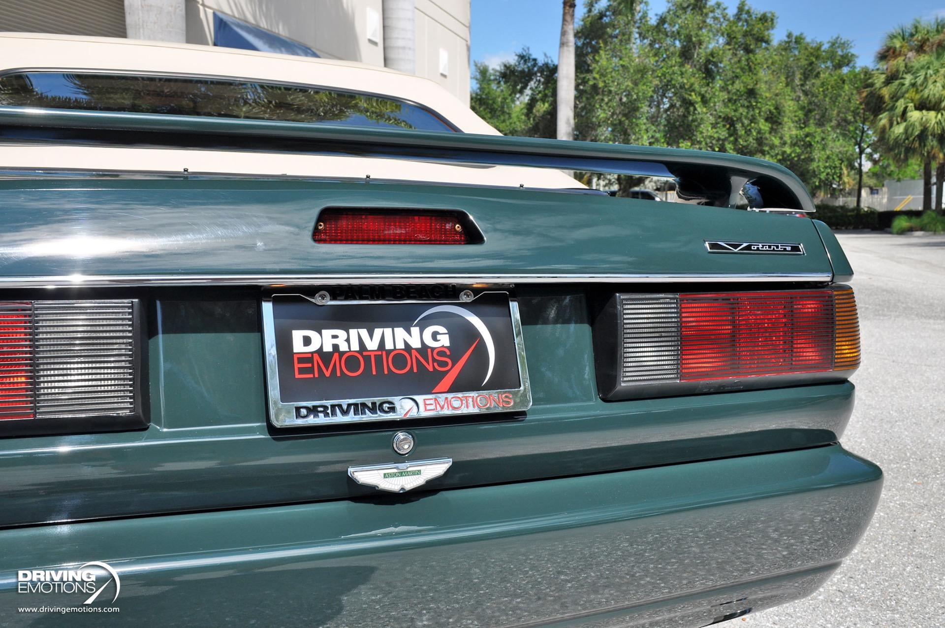 1993 Aston Martin Virage Volante Widebody 1 OF 13 WIDEBODYS