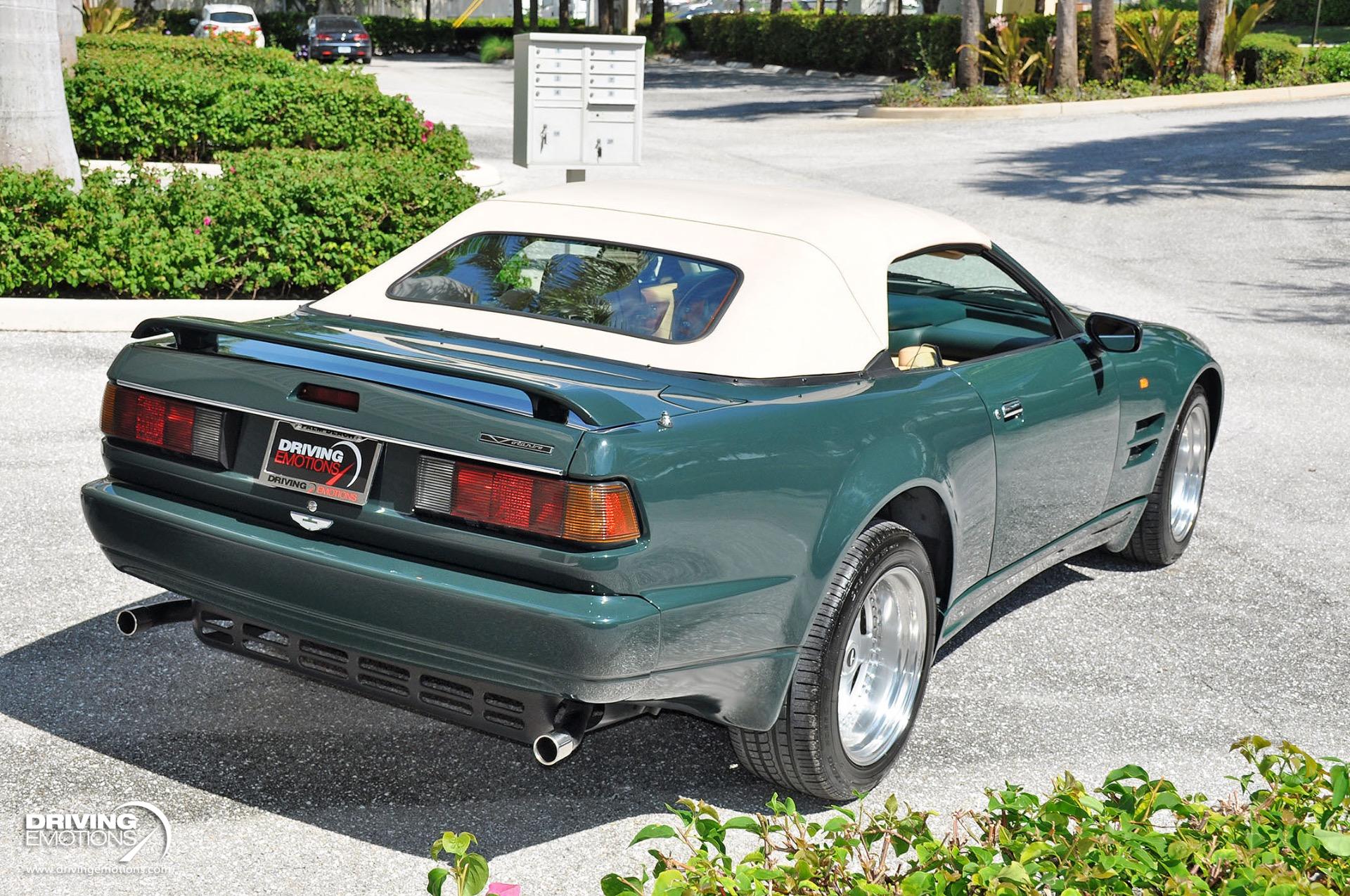 1993 Aston Martin Virage Volante Widebody 1 OF 13 WIDEBODYS