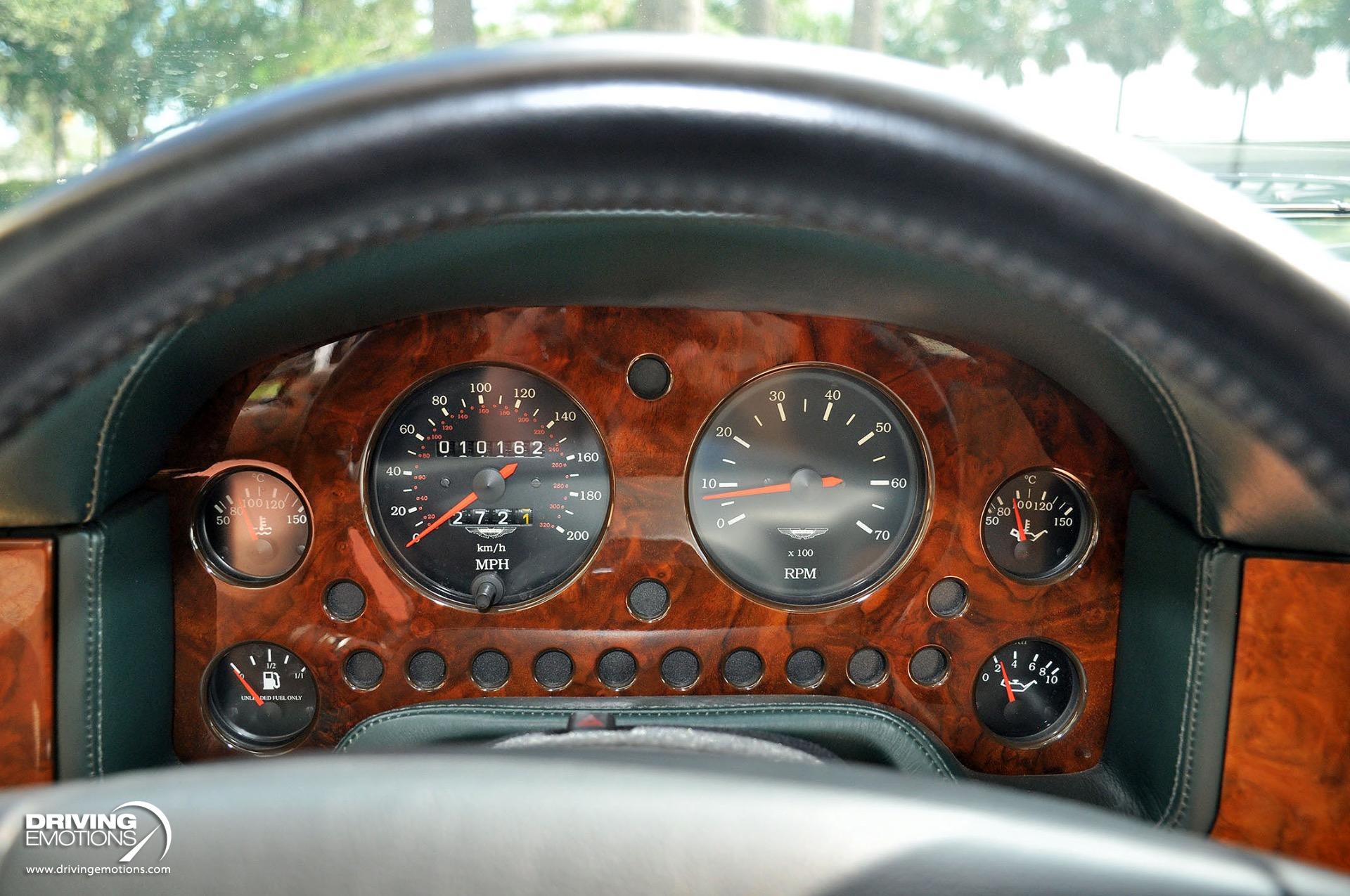1993 Aston Martin Virage Volante Widebody 1 OF 13 WIDEBODYS