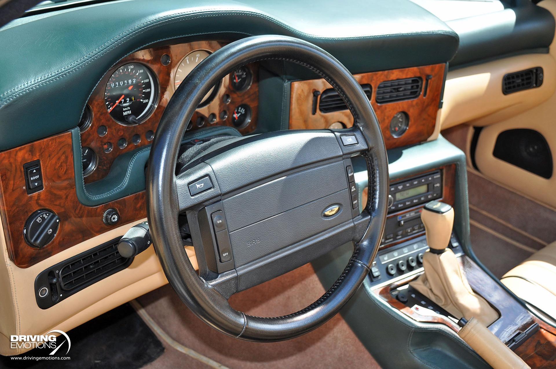 1993 Aston Martin Virage Volante Widebody 1 OF 13 WIDEBODYS