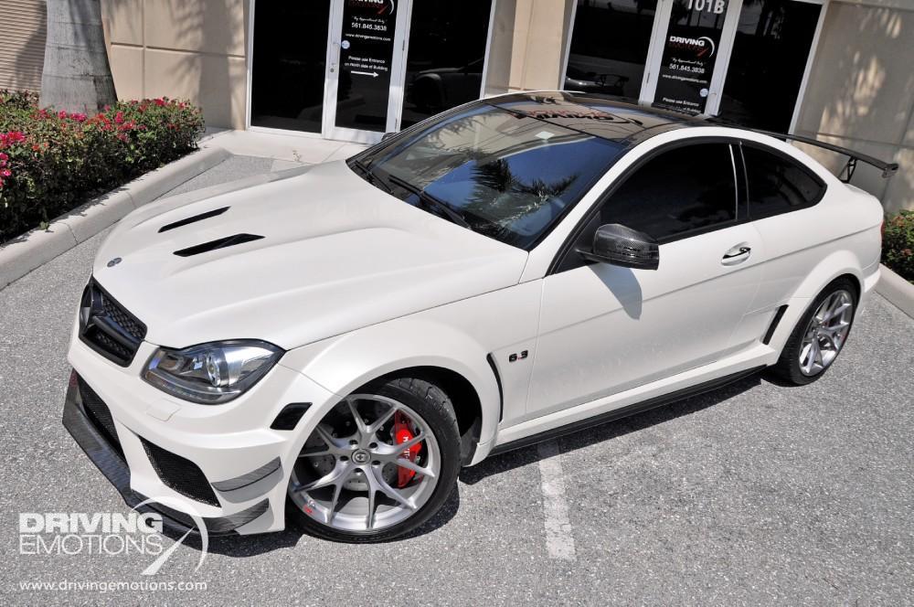 2012 Mercedes Benz C63 Amg Black Series 63 Amg Stock 5678