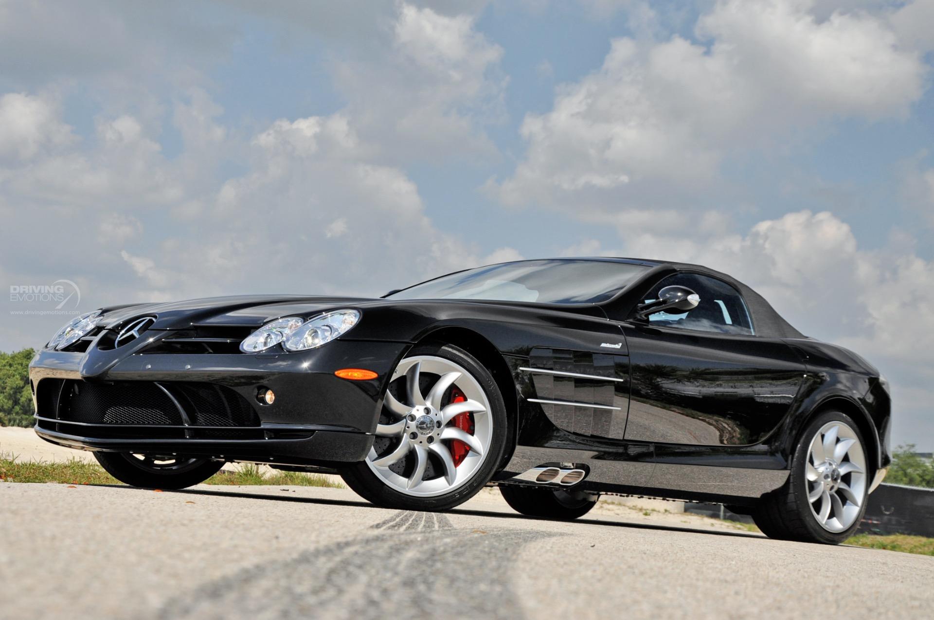 Slr mclaren roadster
