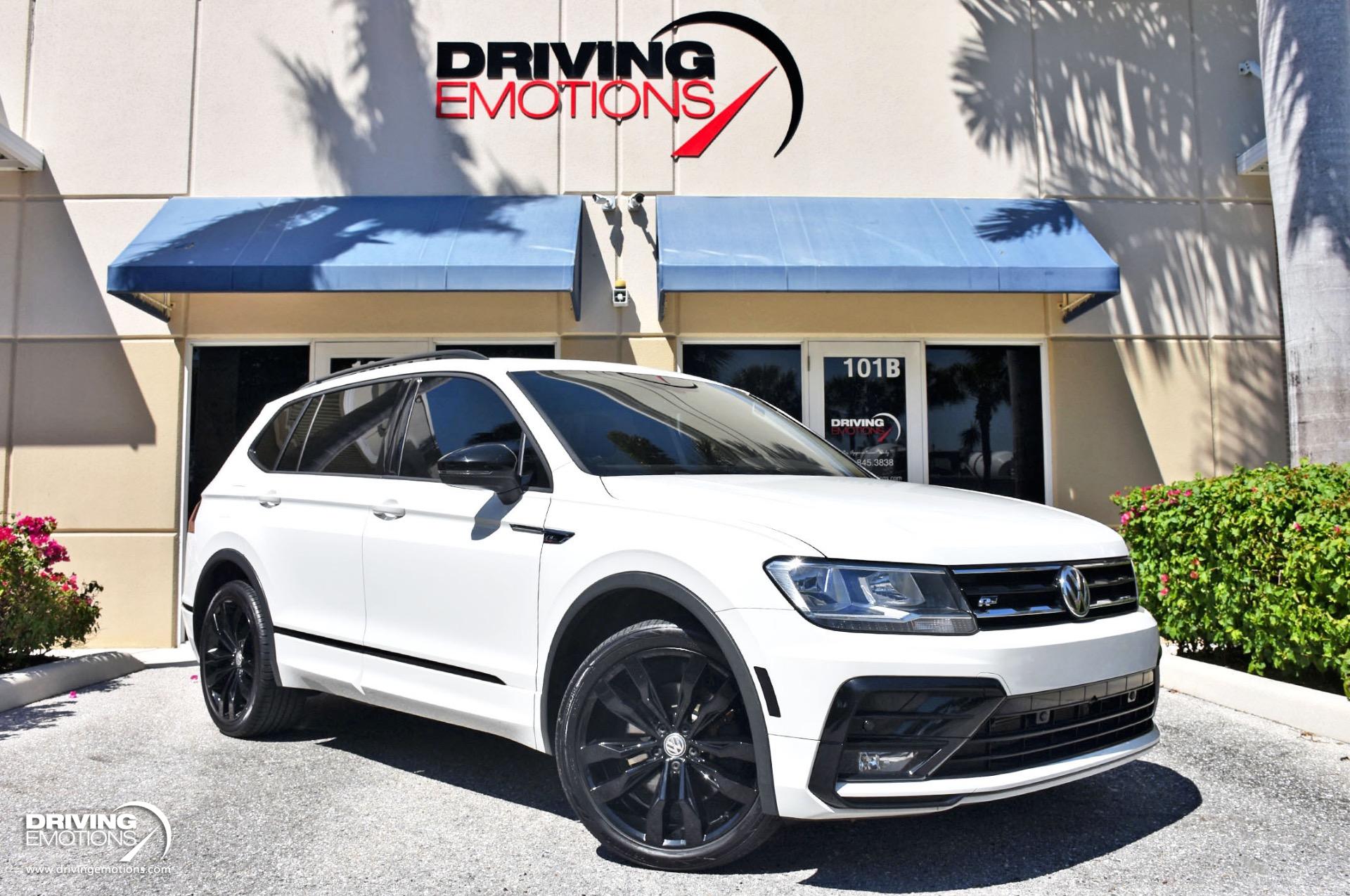 2021 Volkswagen Tiguan SE R-LINE BLACK