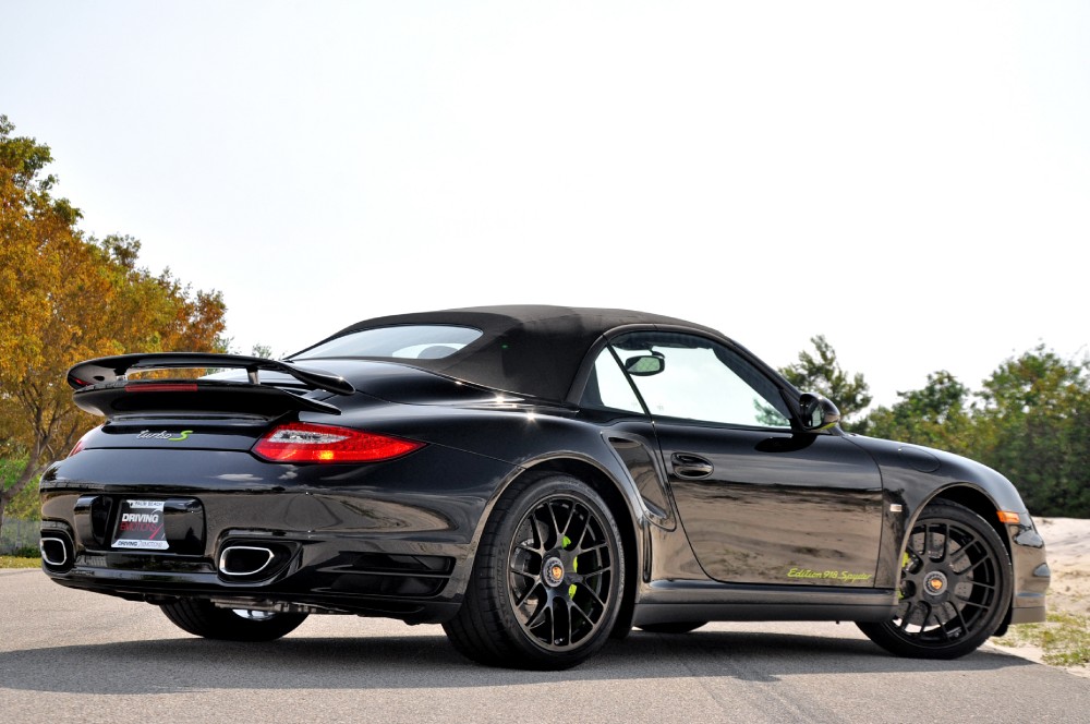 2012 Porsche 911 Turbo S Cabriolet Edition 918 Spyder 918