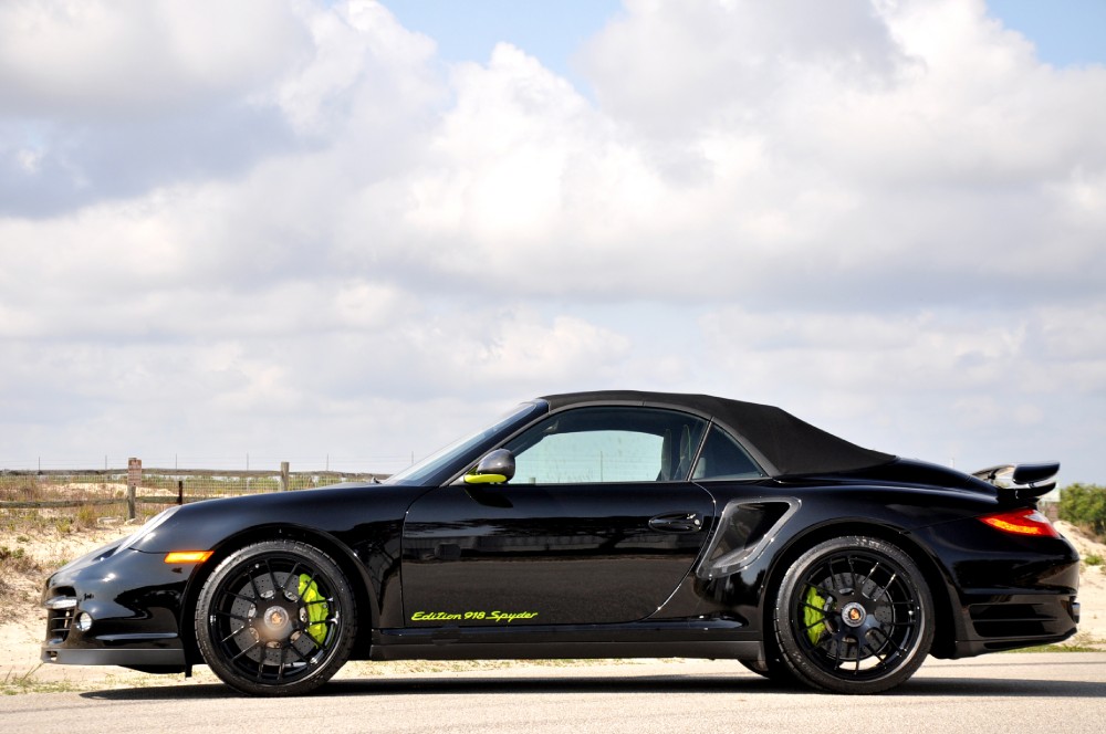 Порше 911 spyder