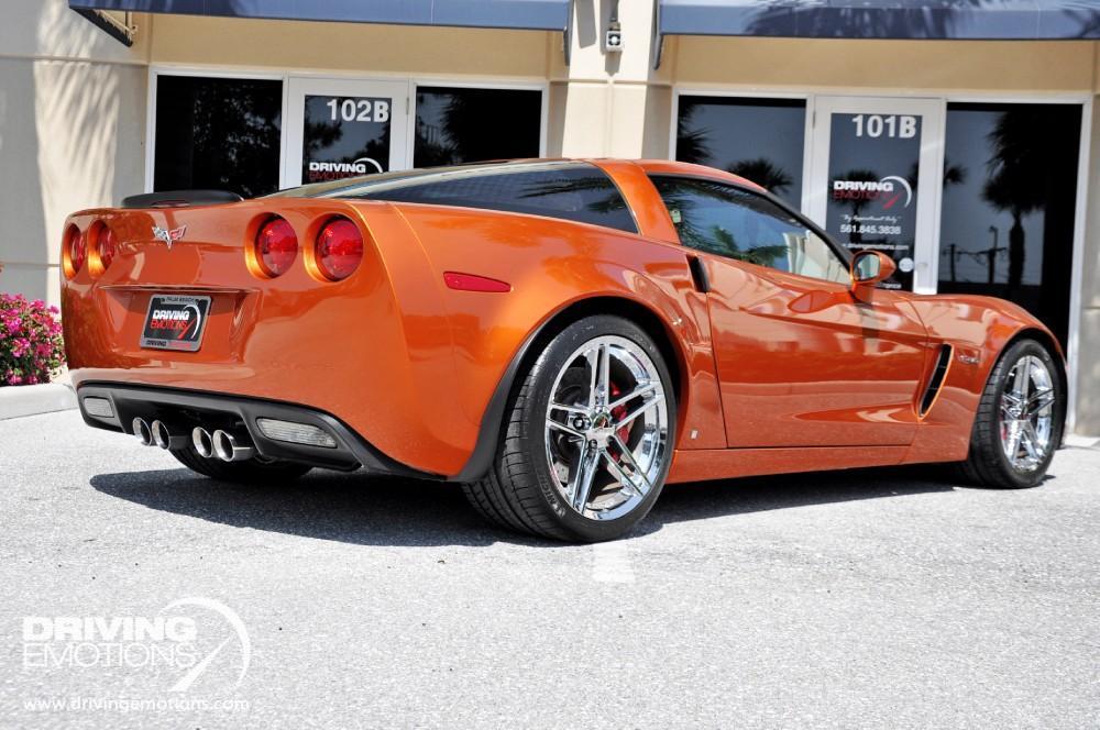 2008 Chevrolet Corvette Zo6 Z06 Stock 5684 For Sale Near Lake Park